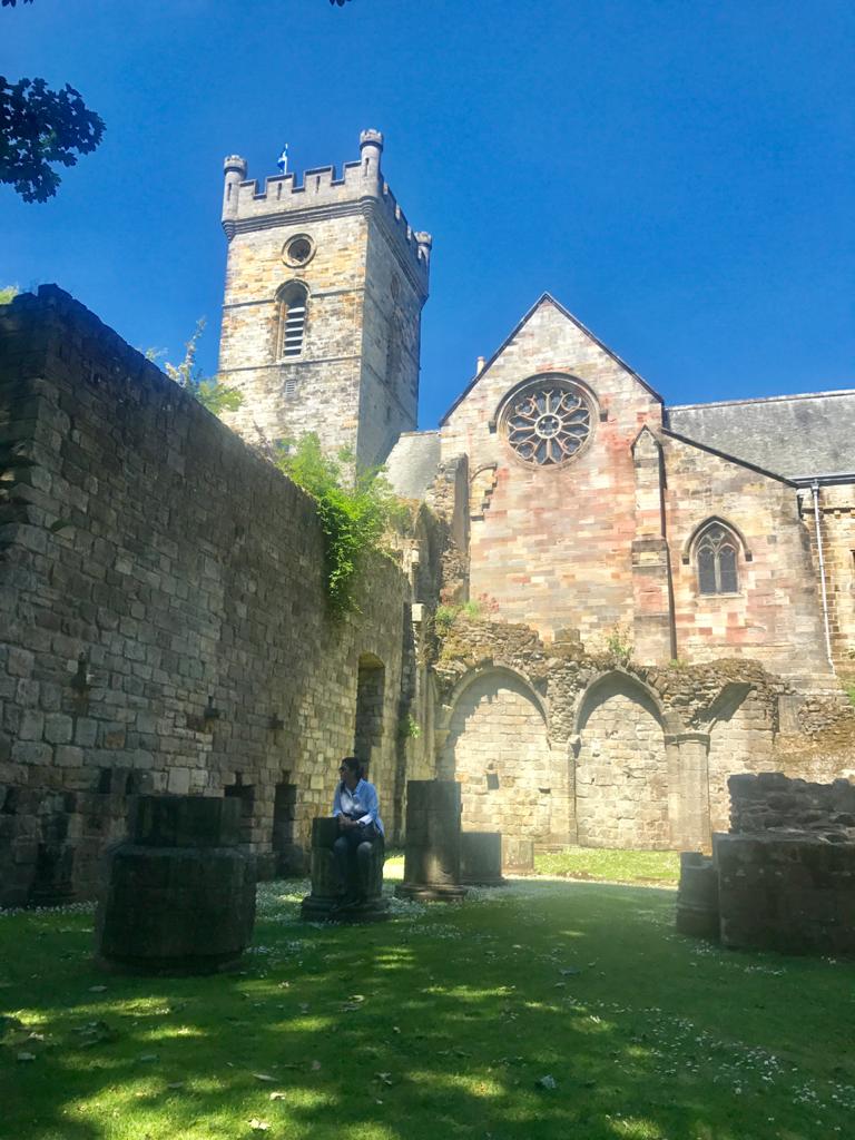 Pueblo de Cullcros en Escocia