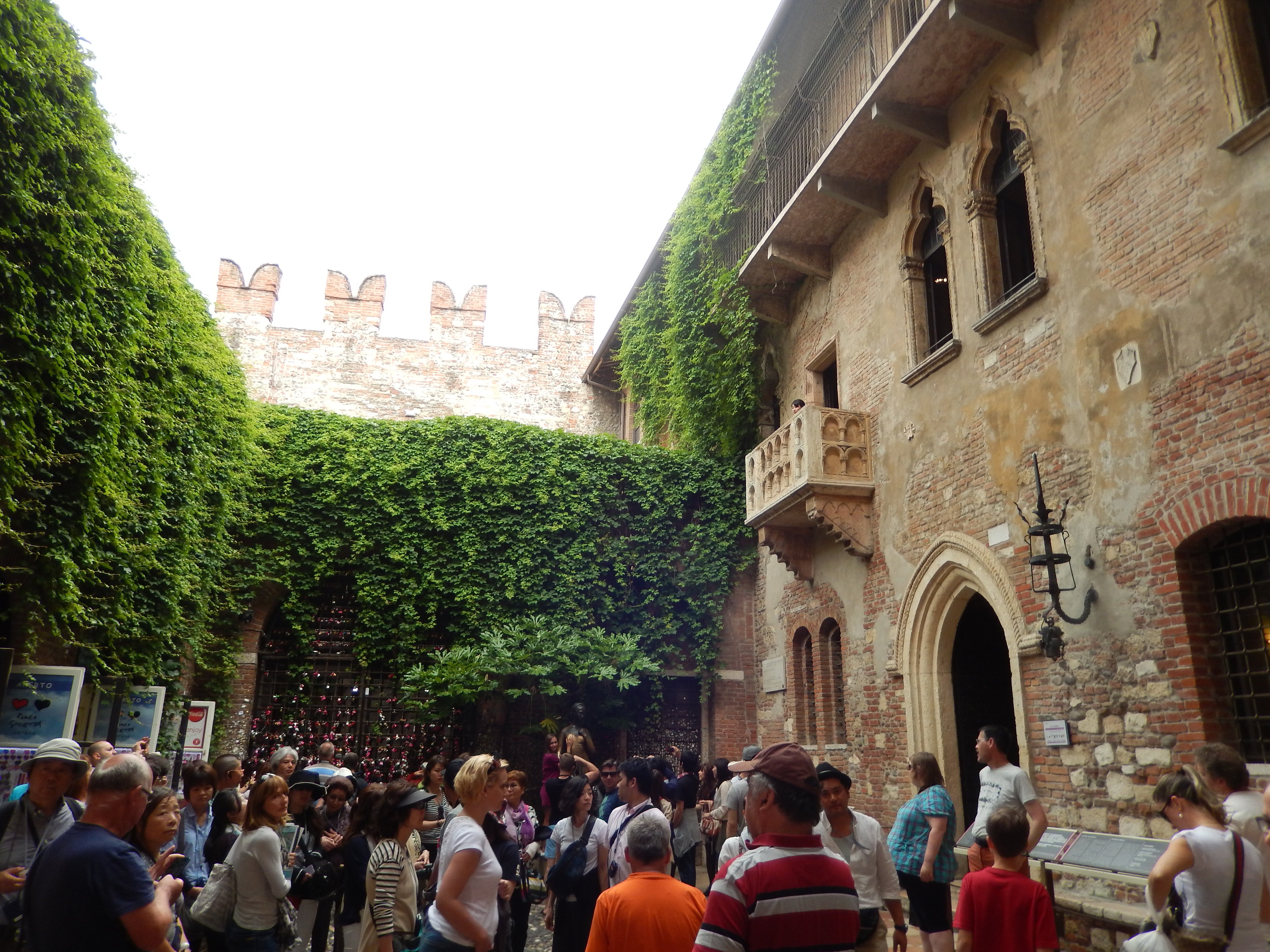 Casa de Julieta en Verona