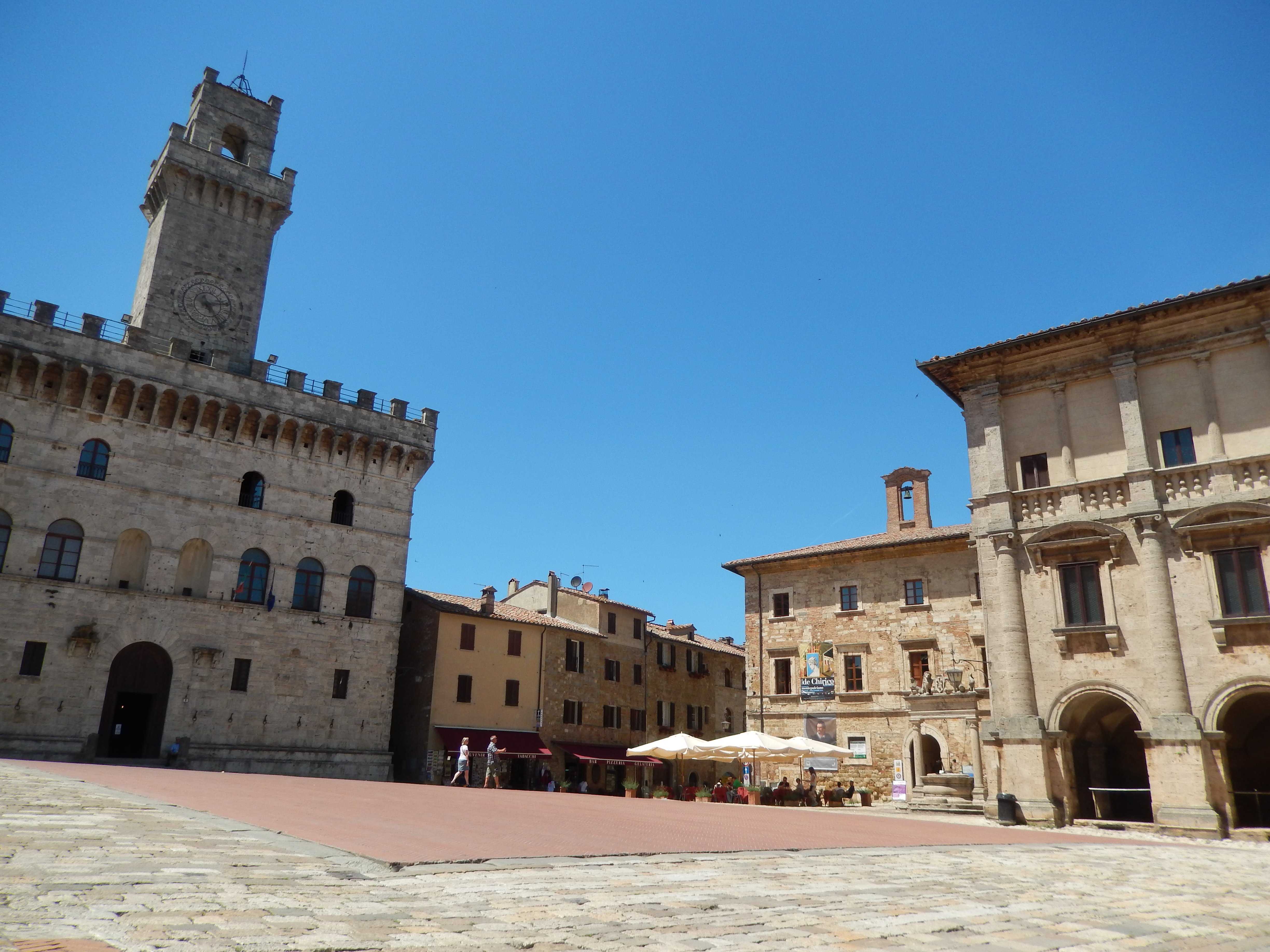 Montepulciano, La Toscana