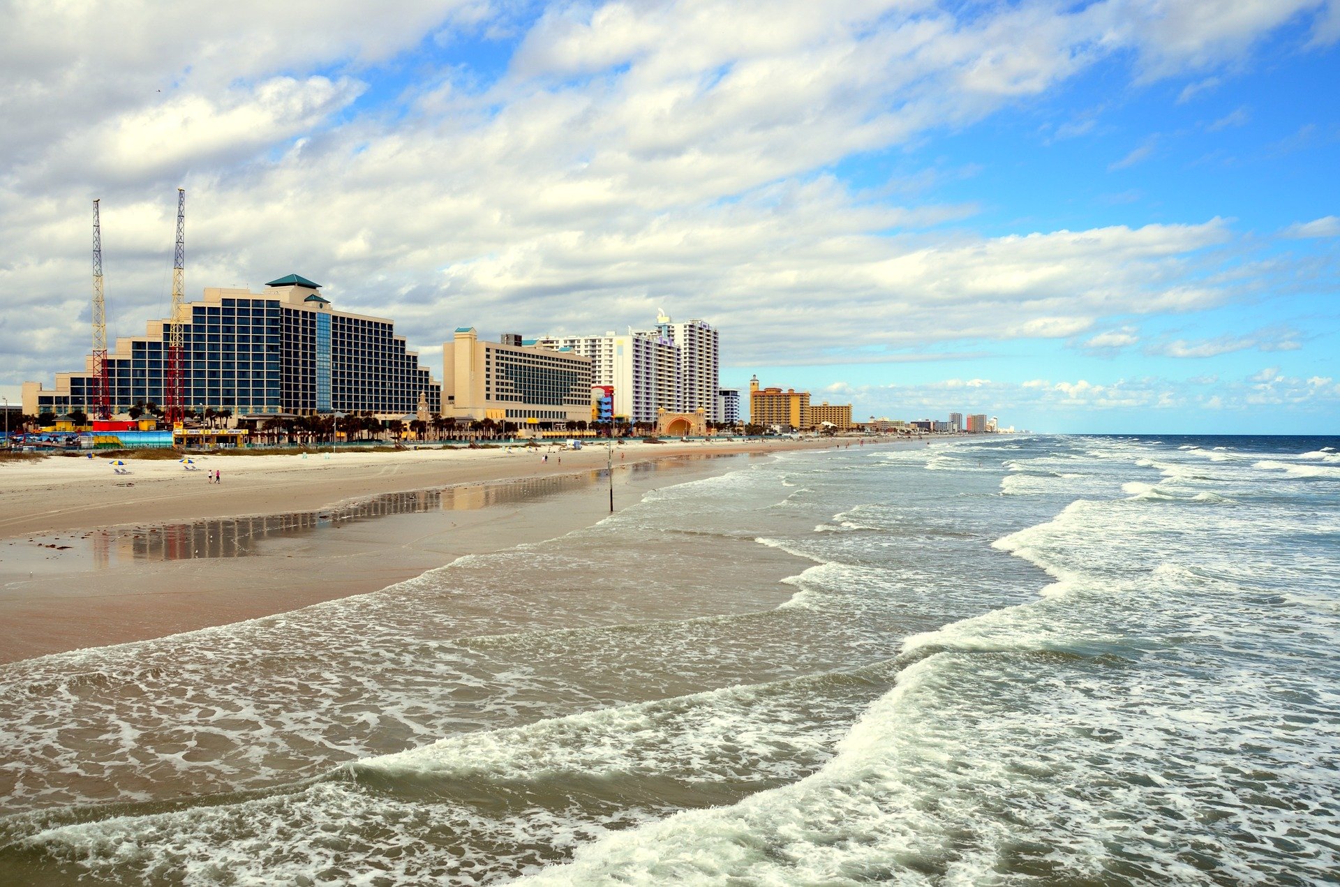 Daytona Beach, playas en Florida