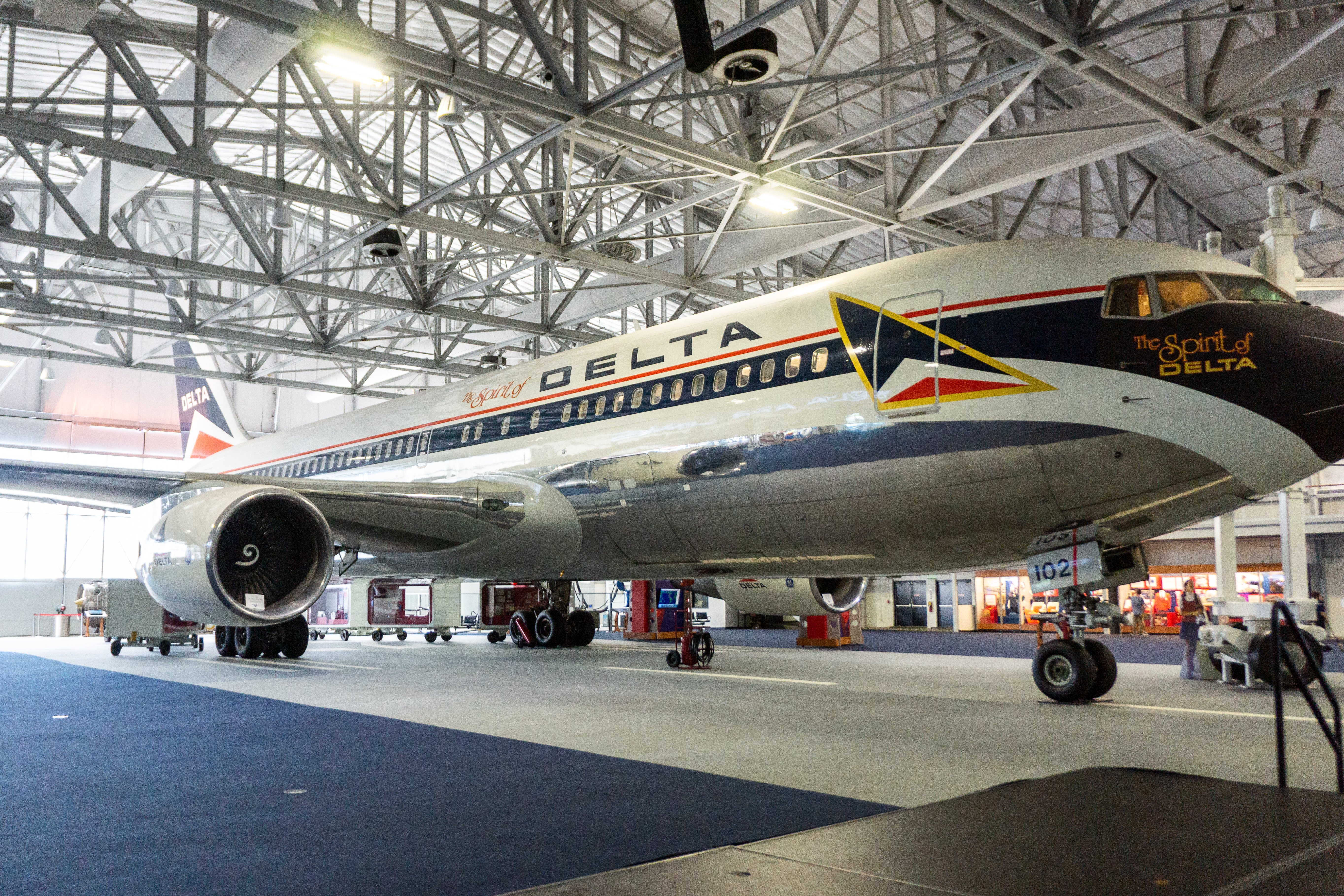 Delta Flight Museum en Atlanta