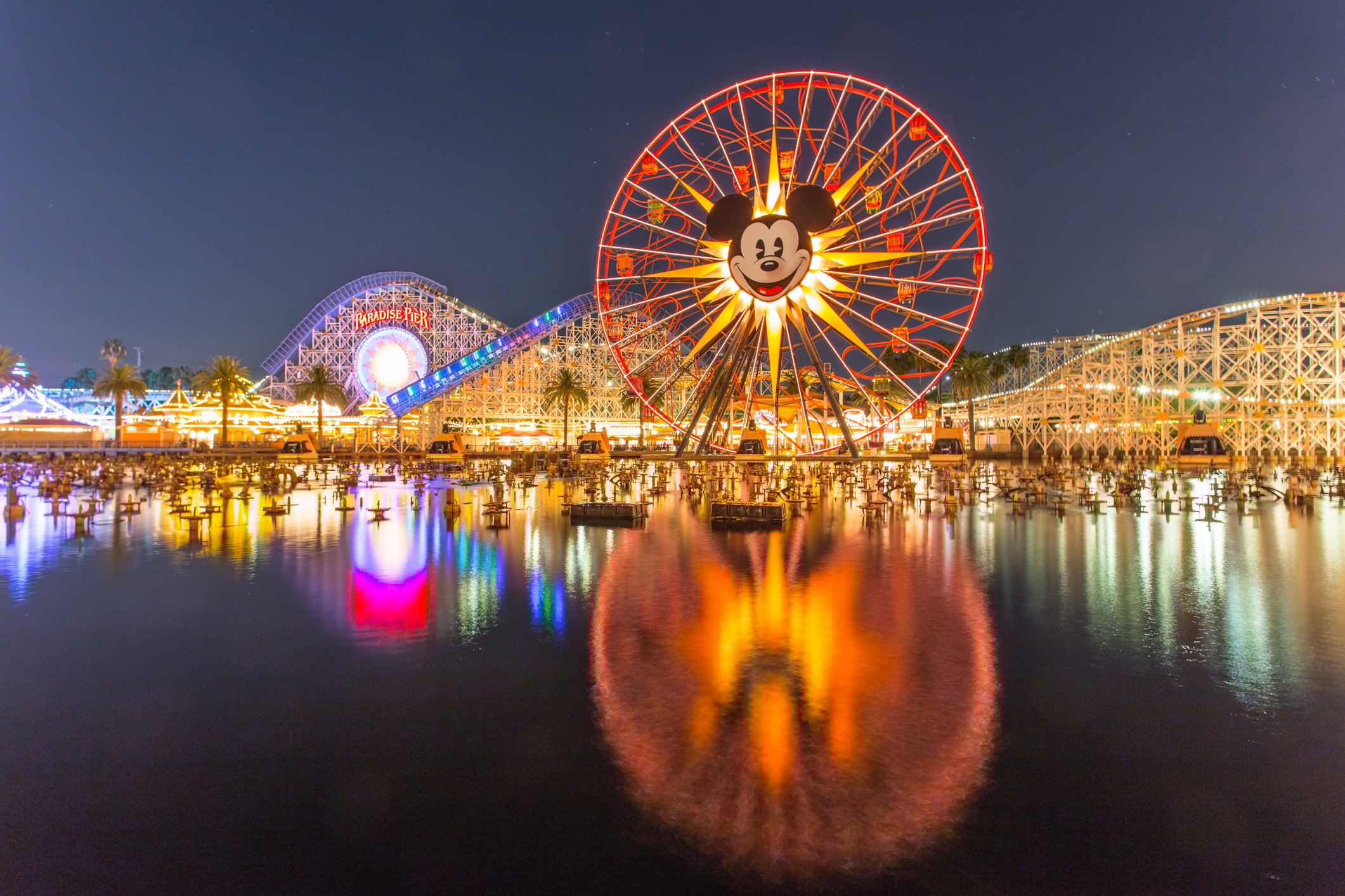 Disney Los Ángeles en un road trip por California