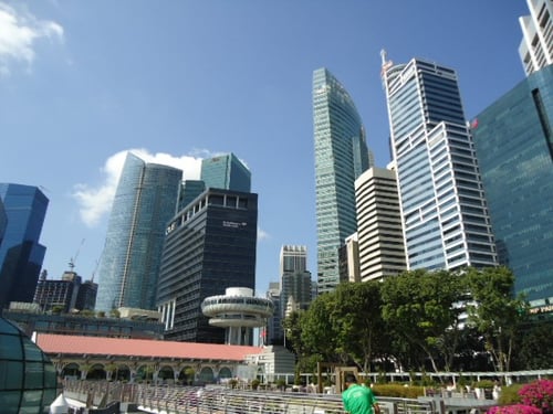 Distrito financiero de Singapur