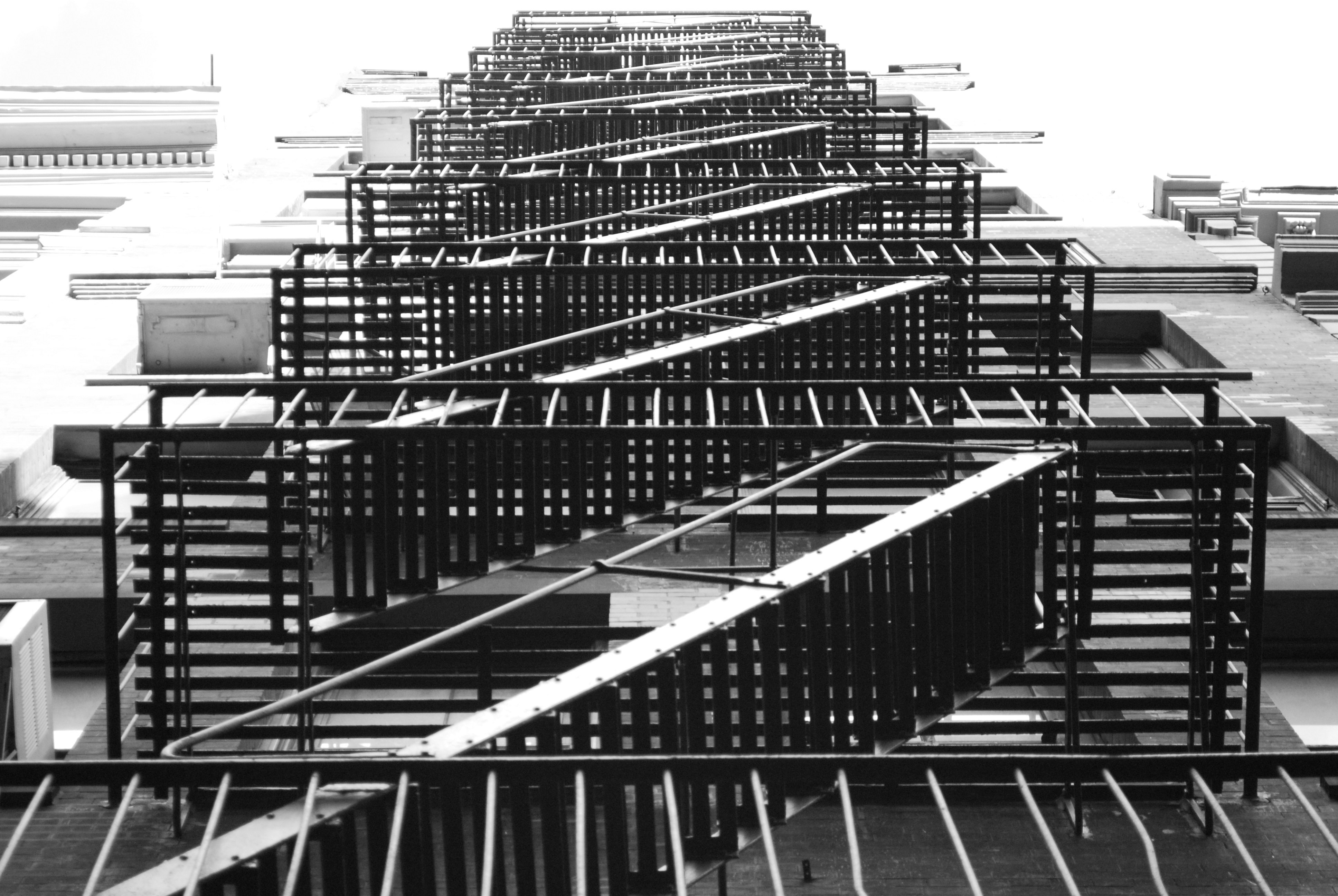 Escaleras en SoHo, en cosas que hacer en Nueva York