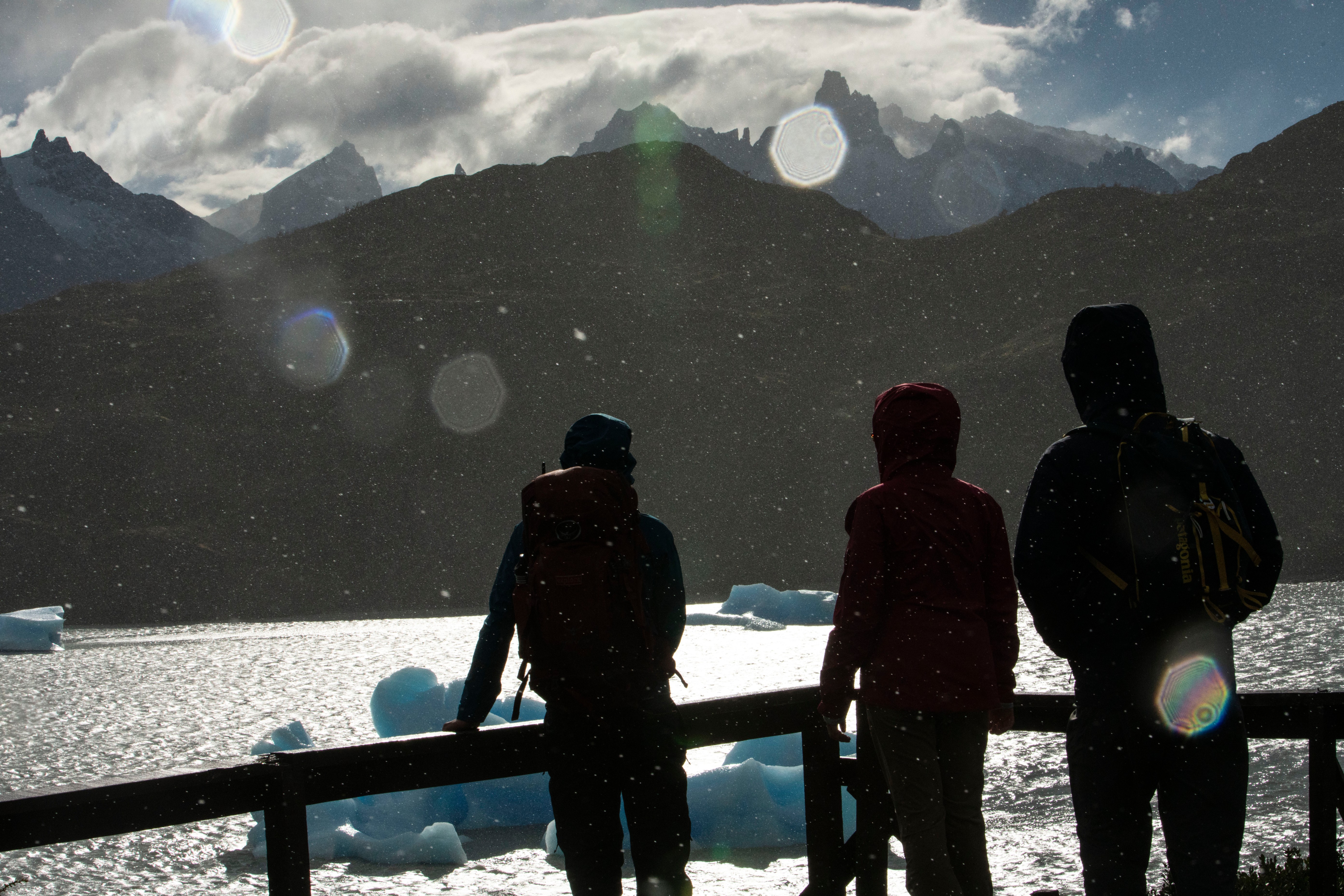 Excursión al Glaciar Grey en el Parque Nacional Torres del Paine