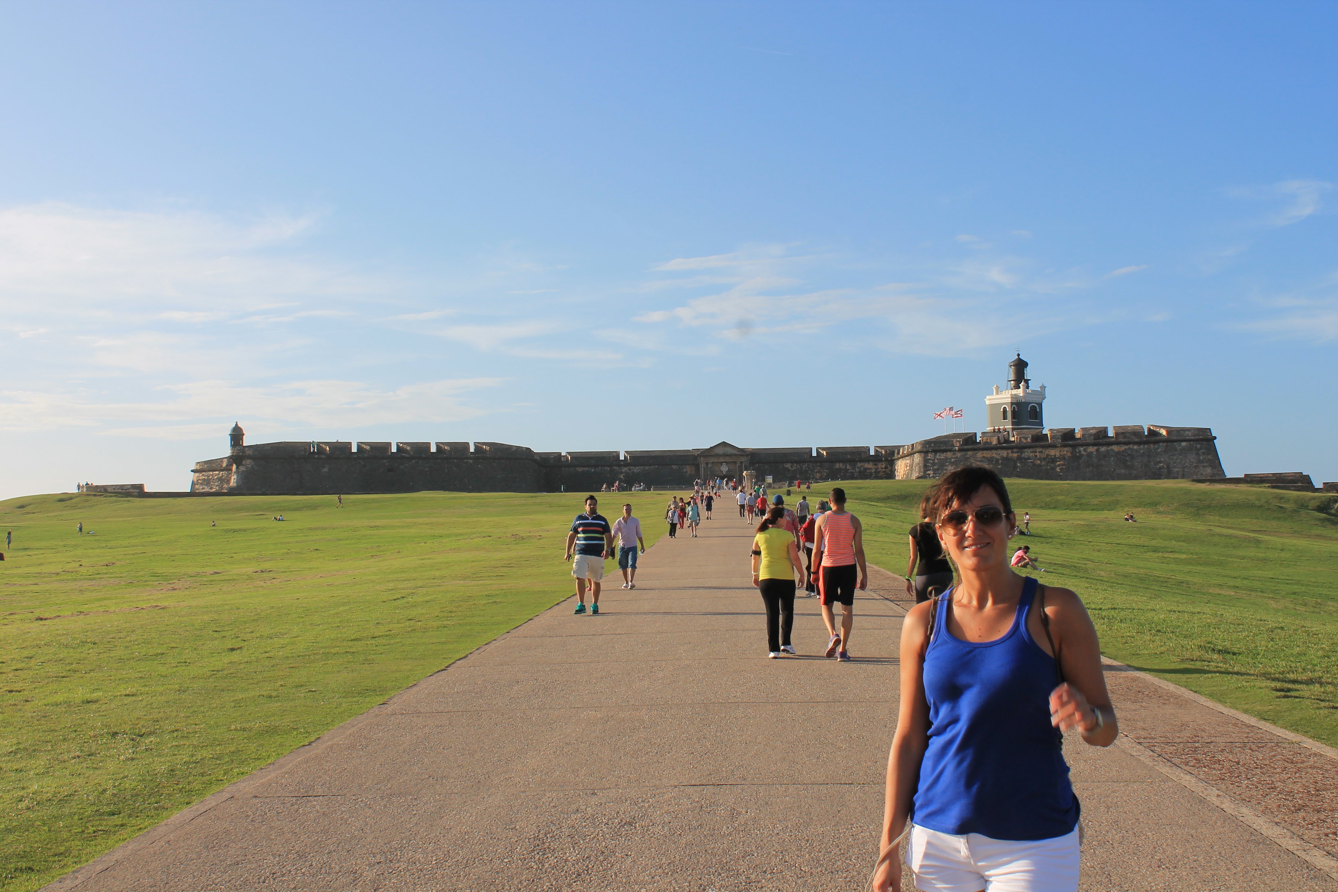 Excursión en San Juan de Puerto Rico en un crucero por el Caribe