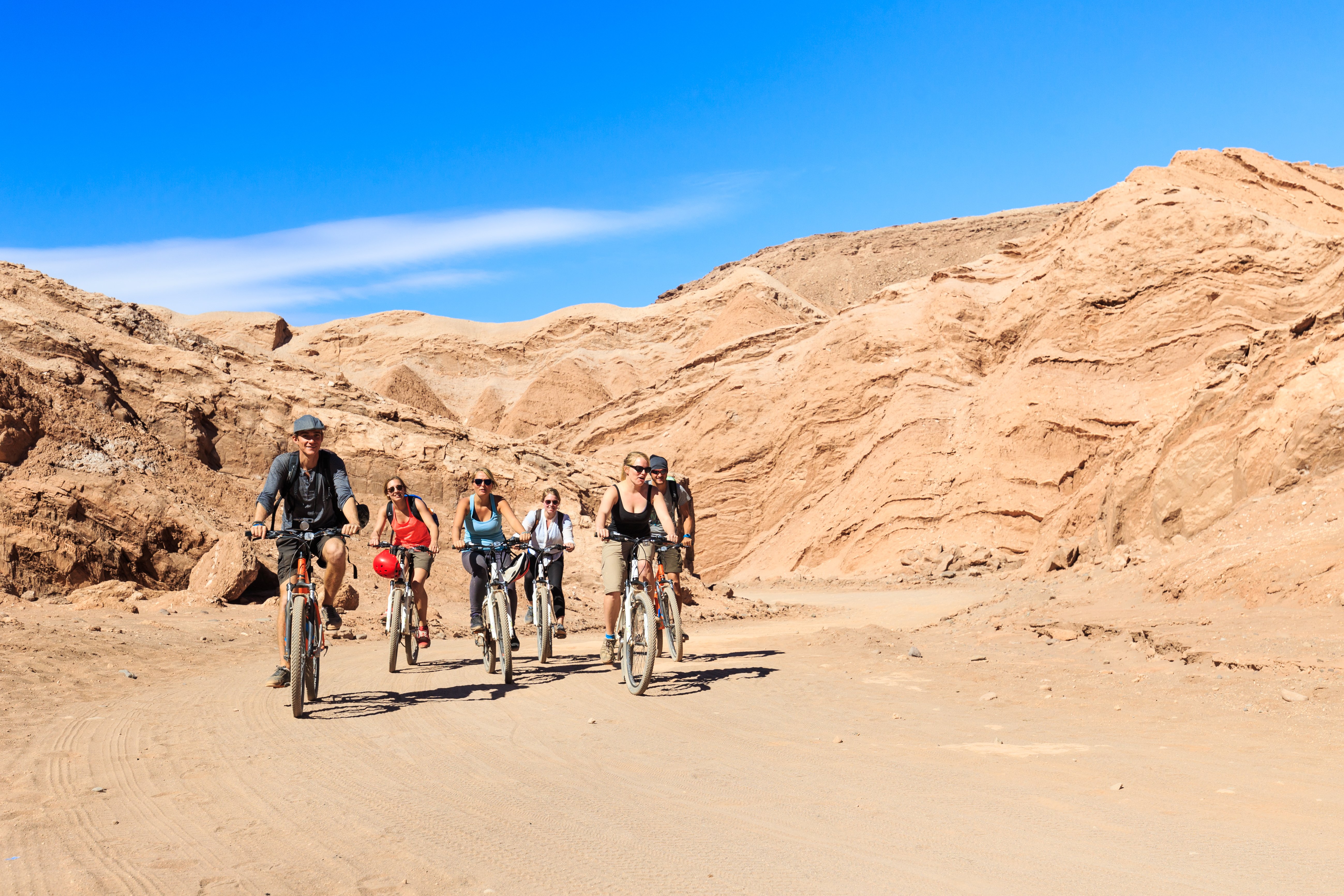 Excursión en bicicleta en San Pedro de Atacama