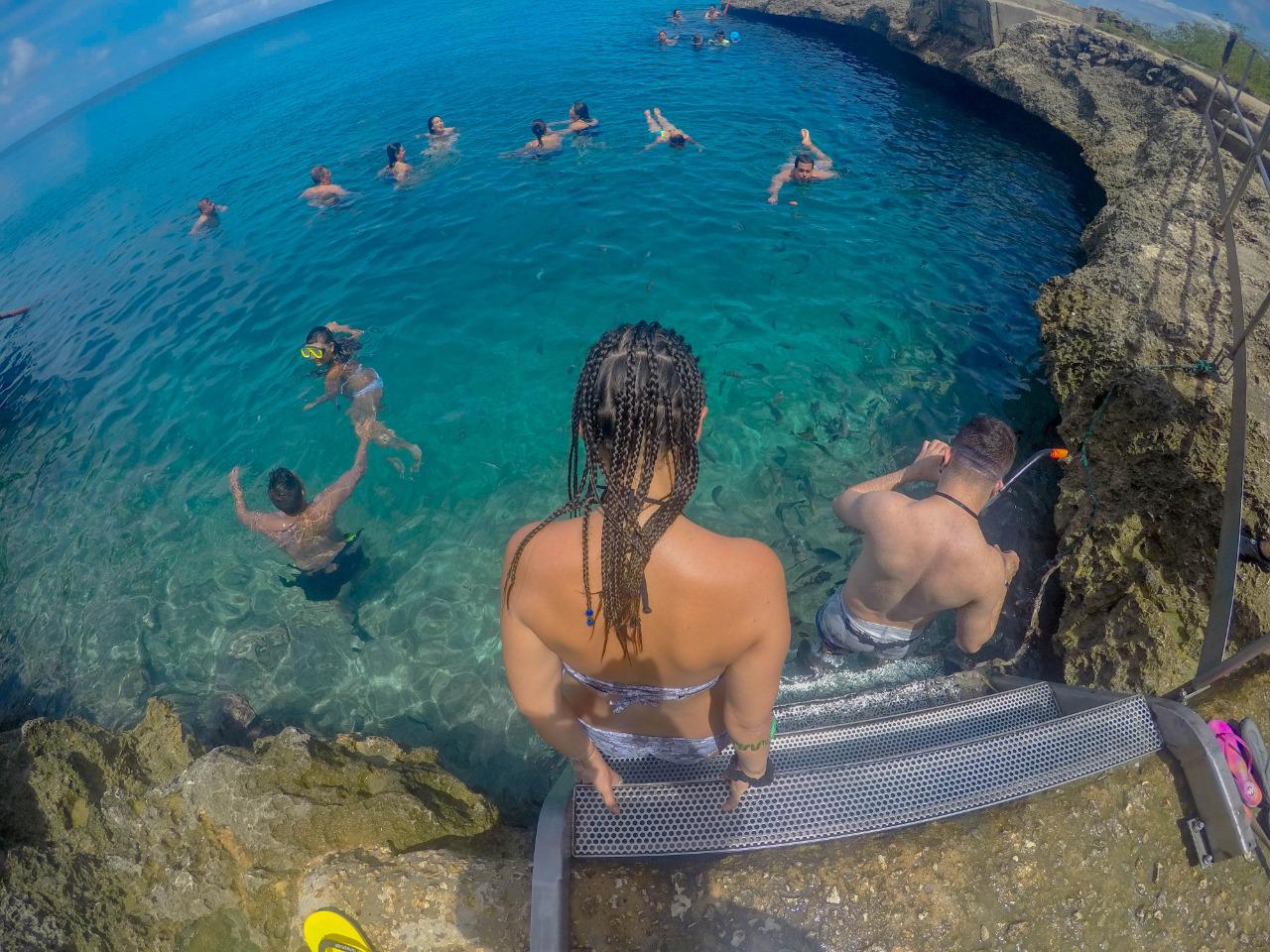 Excursión en la Isla de San Andrés en Colombia