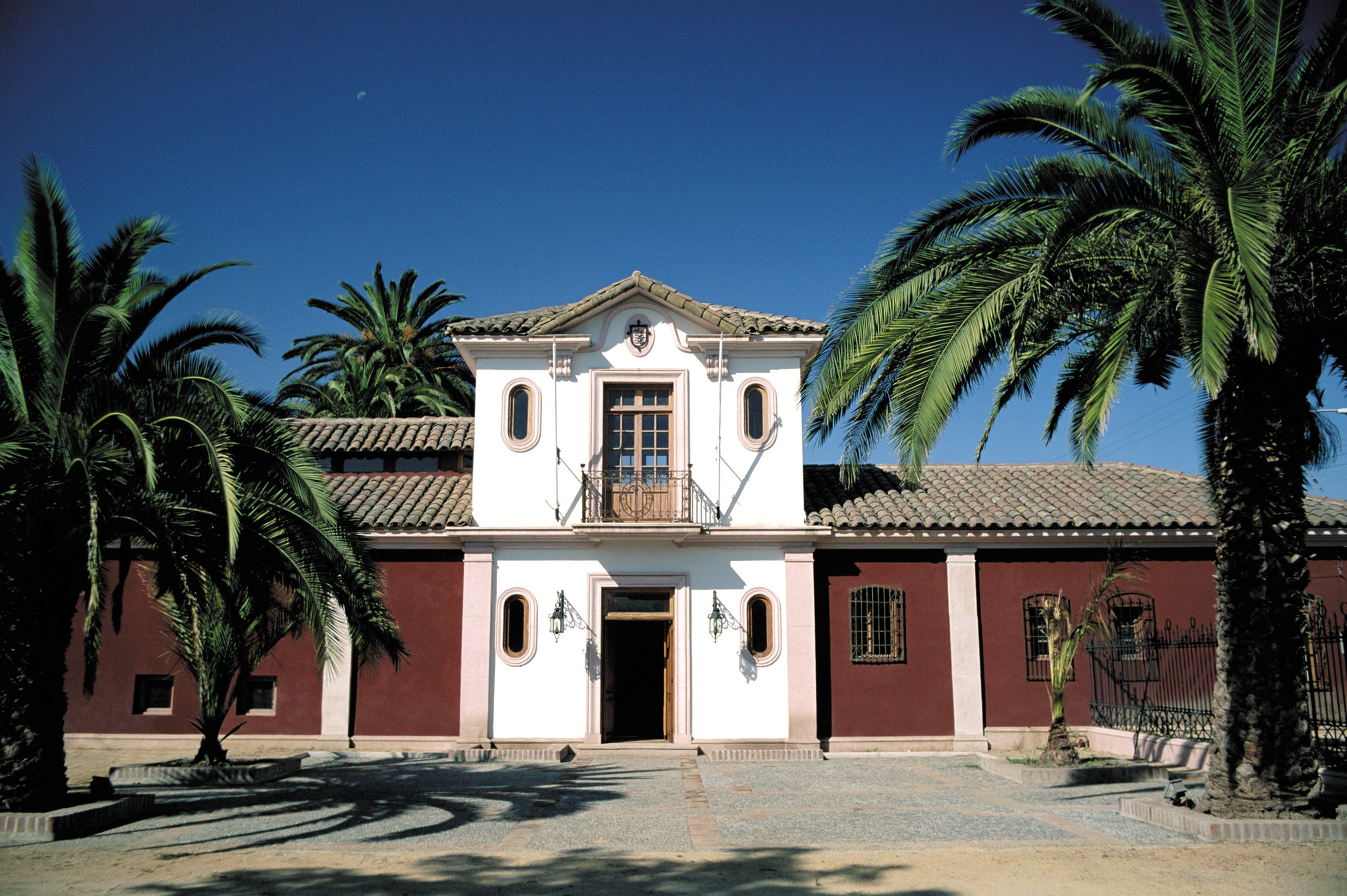 Fachada del Museo de Colchagua