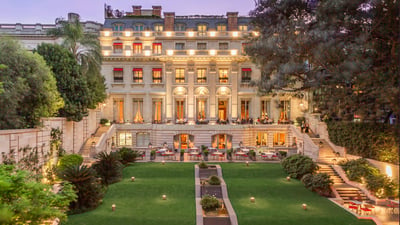 Estadía de lujo en el hotel Palacio Duhau - Park Hyatt Buenos Aires