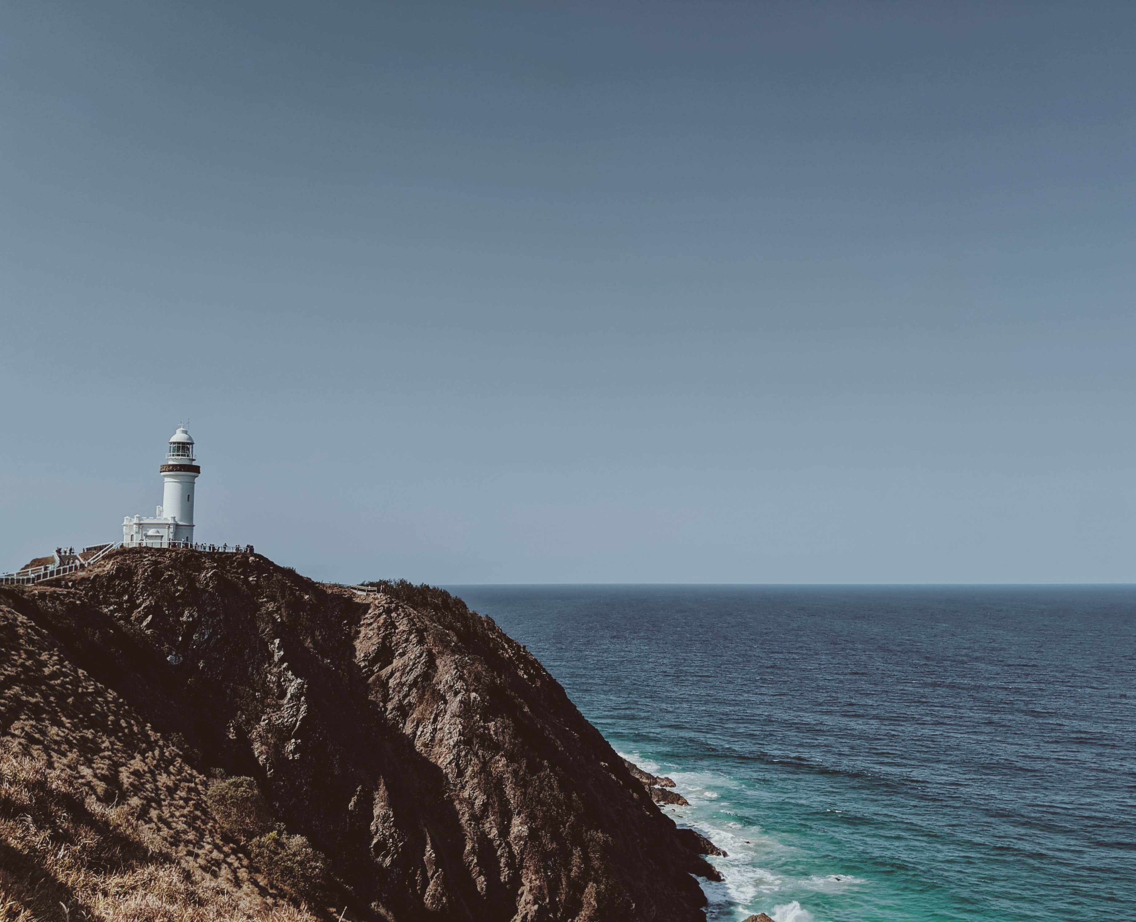 Faro de Cape Byron en Australia