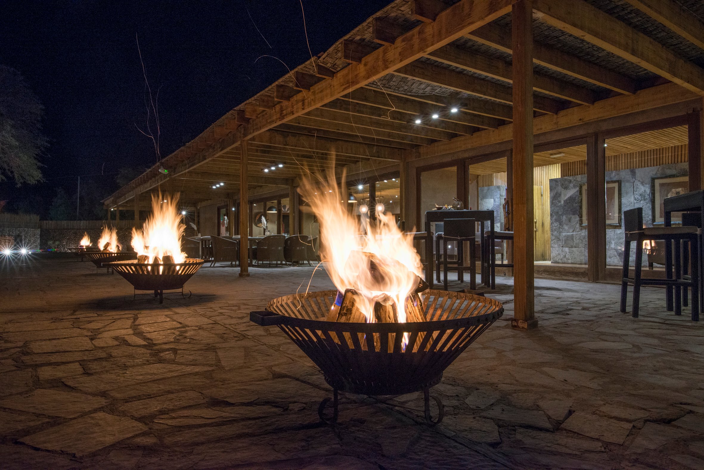 Fogones del Hotel Cumbres San Pedro de Atacama