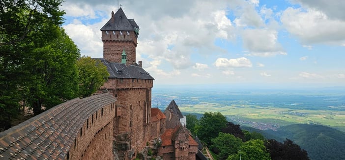 Foto 8 Castillo de Haut-Koenigsbourg_
