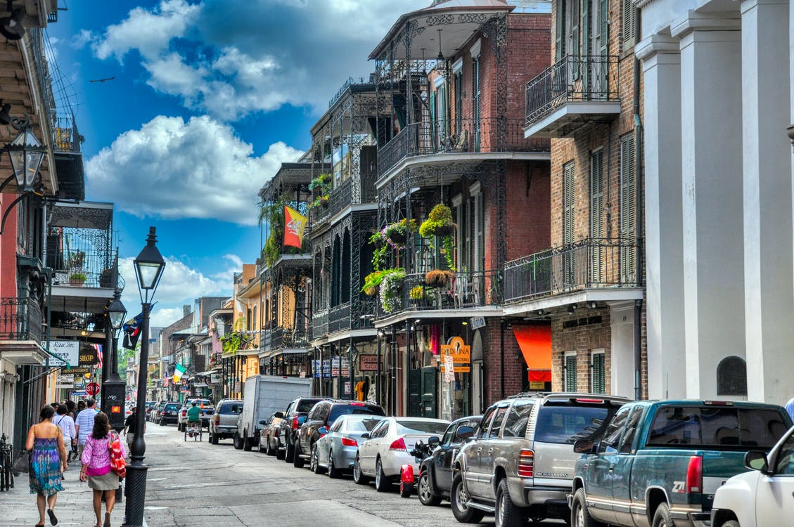 French Quarter en New Orleans