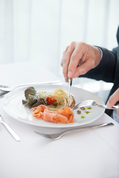 Gastronomía a bordo de cruceros Emerald en el río Duero