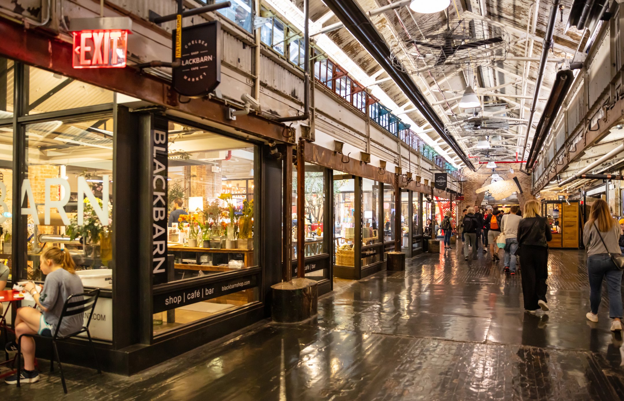 Chelsea Market en Meatpacking District, barrio de Nueva York