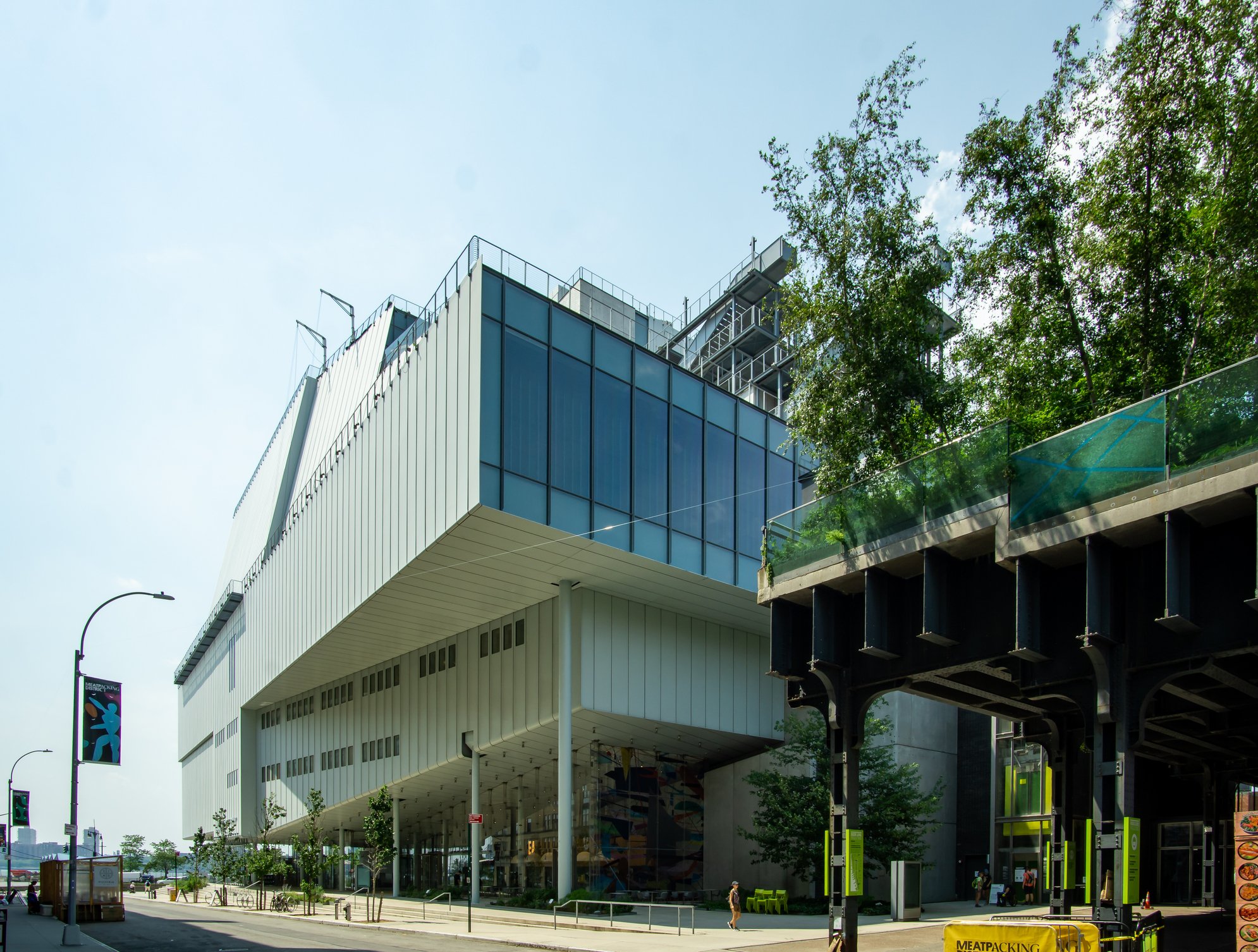 The Whitney Musem en Meatpacking District, barrio de Nueva York