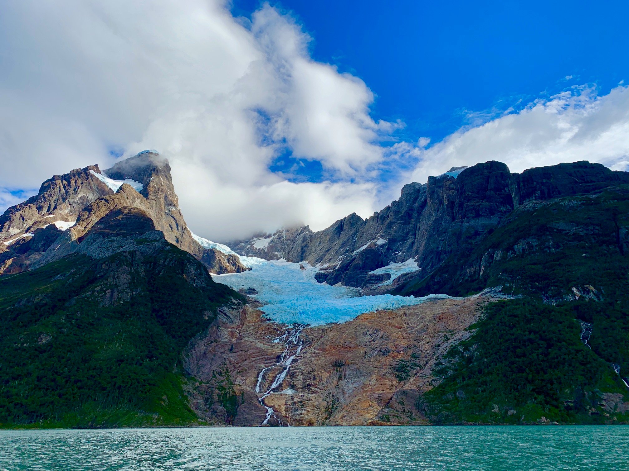 Glaciar Balmaceda y Serrano