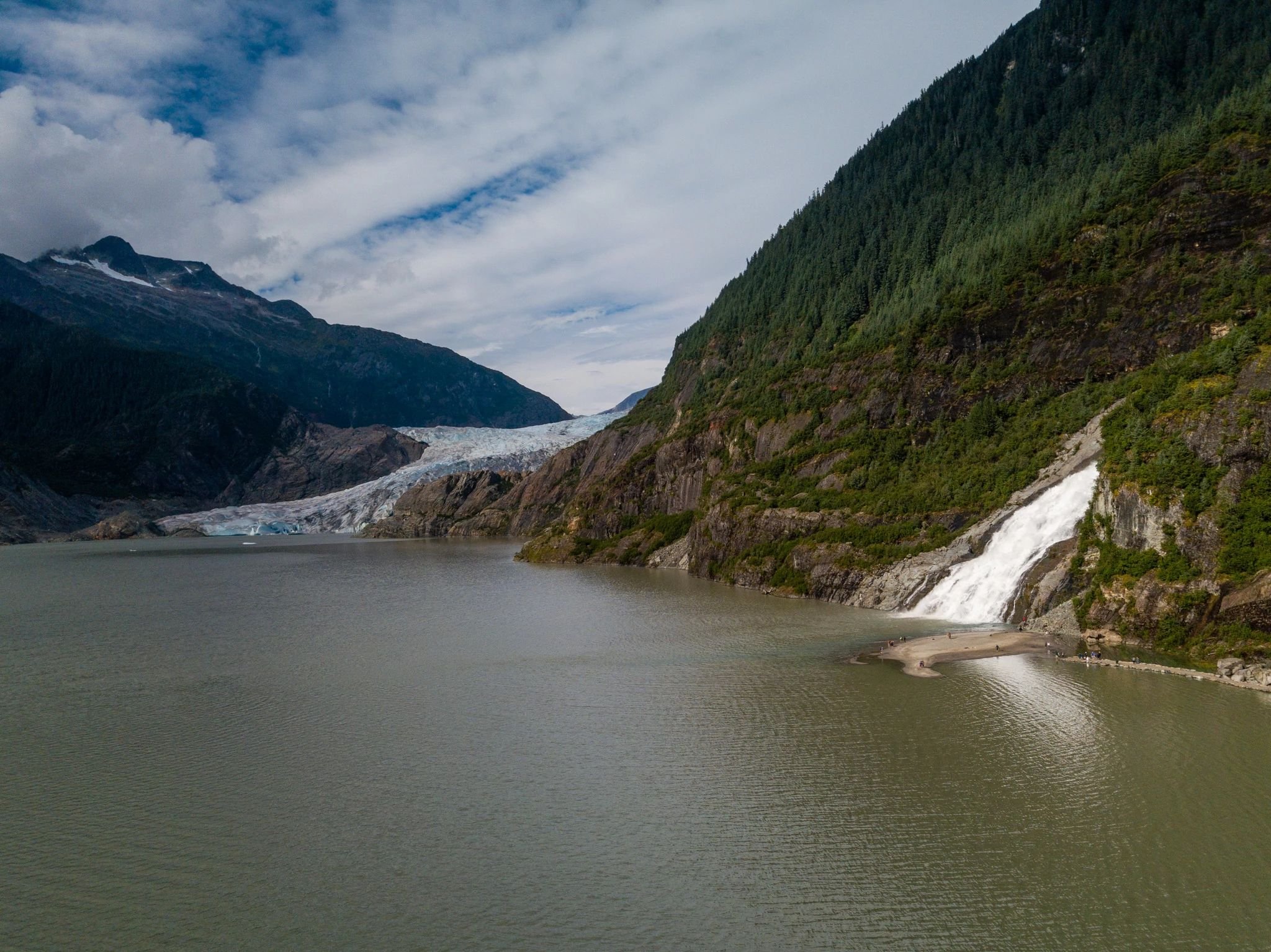 Glaciar Mendenhall en un Viaje en crucero por Alaska con Celebrity Cruises 2