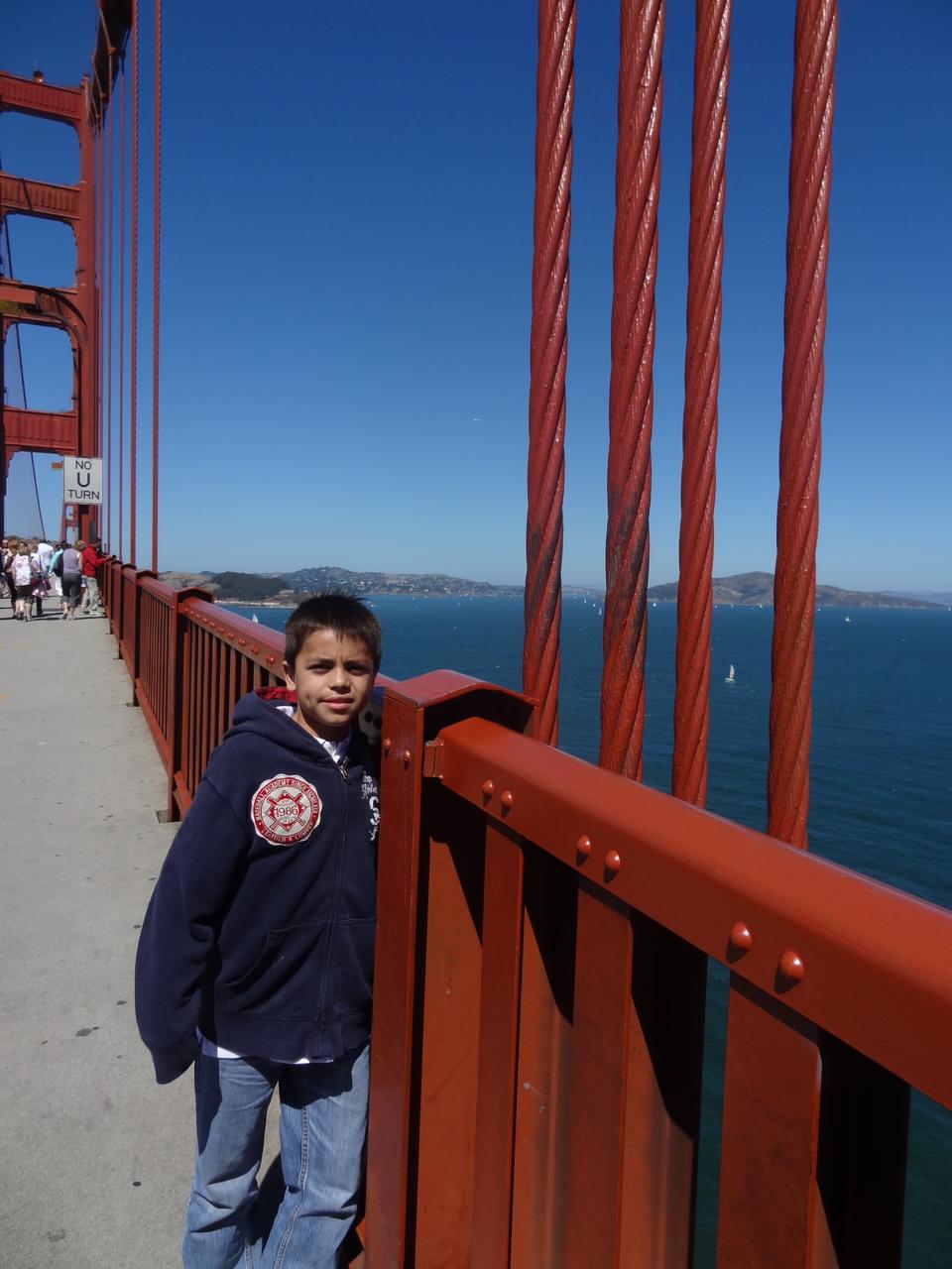 Golden Gate en San Francisco, California, Estados Unidos