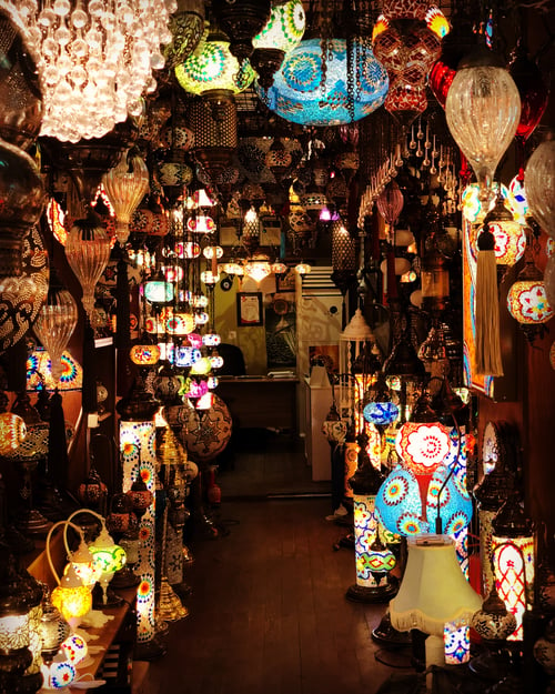 Gran Bazar en Estambul, viaje a Turquía