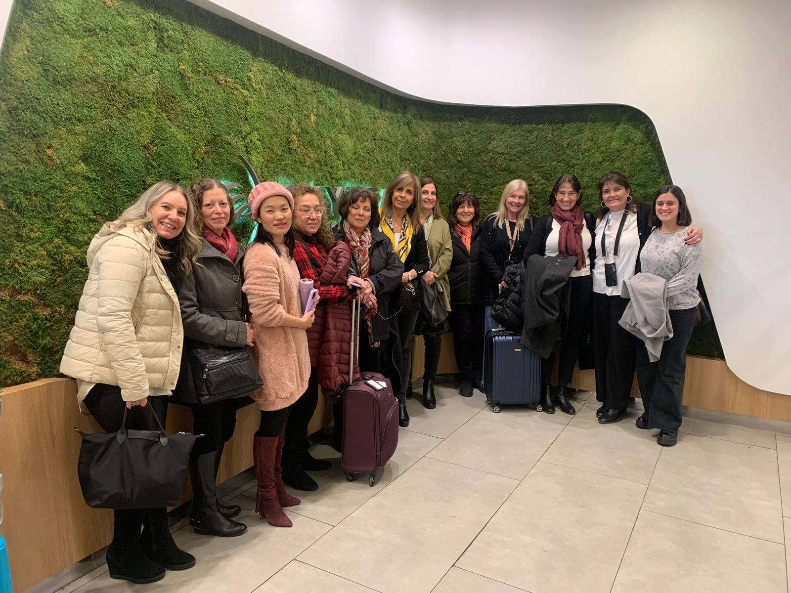 Grupo de viaje a Europa en aerolínea KLM
