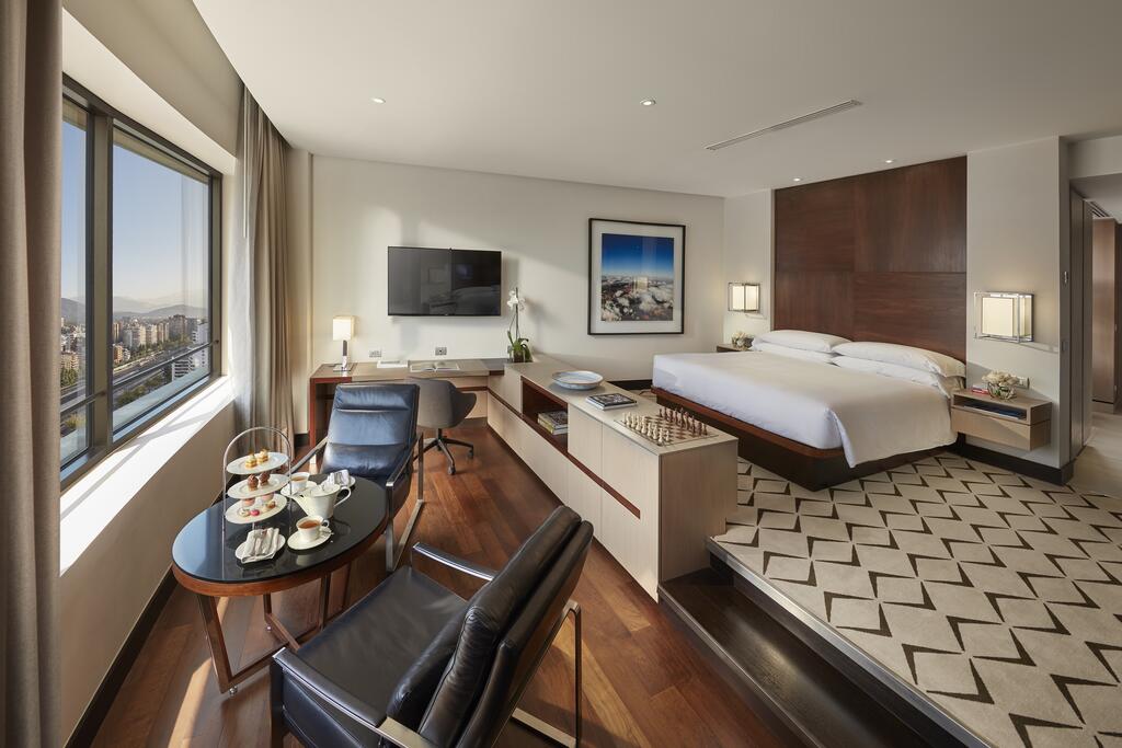 Habitación Deluxe del hotel Mandarin Oriental, Santiago