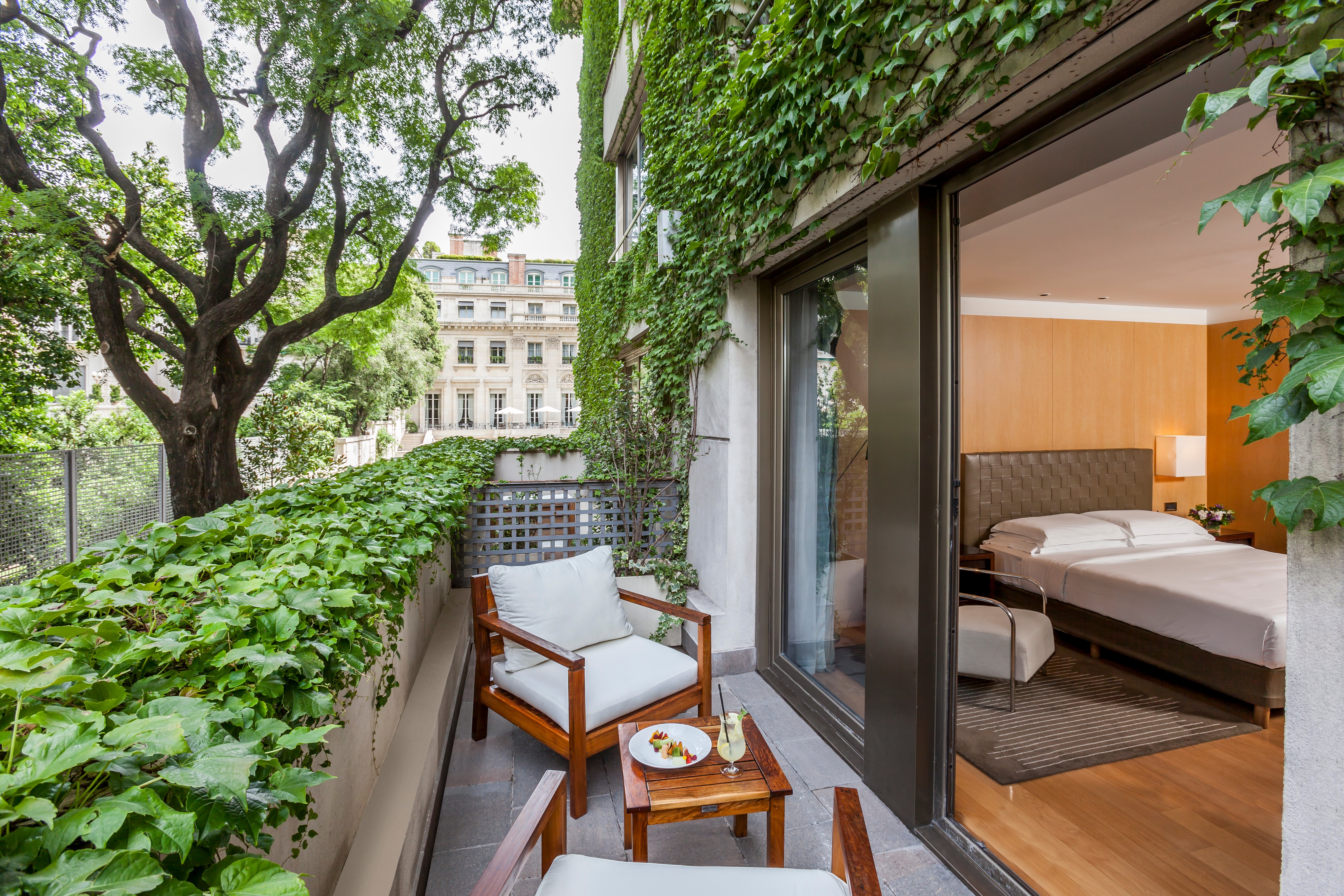 Habitación Park Deluxe Balcony en Palacio Duhau, hotel en Buenos Aires