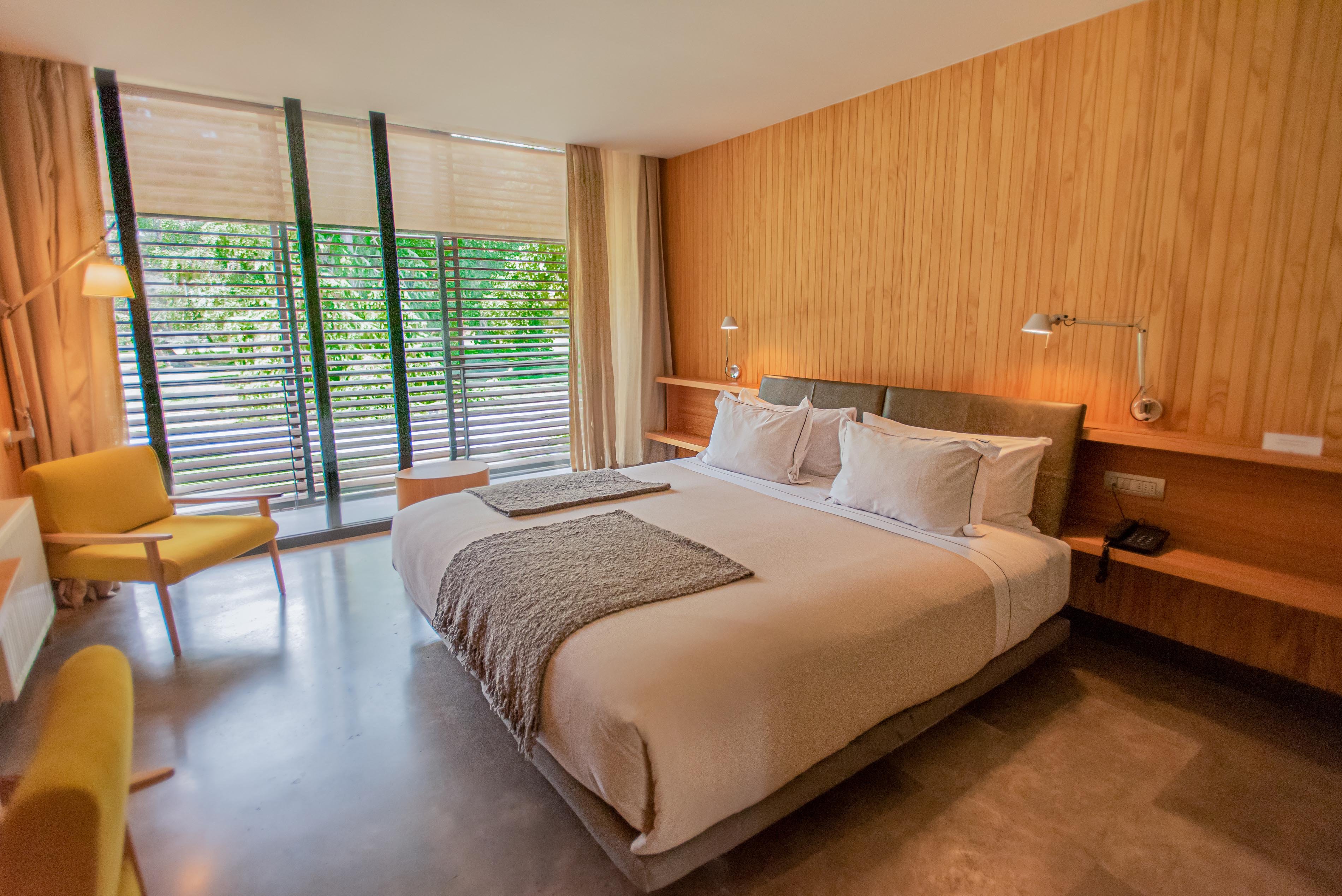 Habitación del Hotel Las Majadas de Pirque