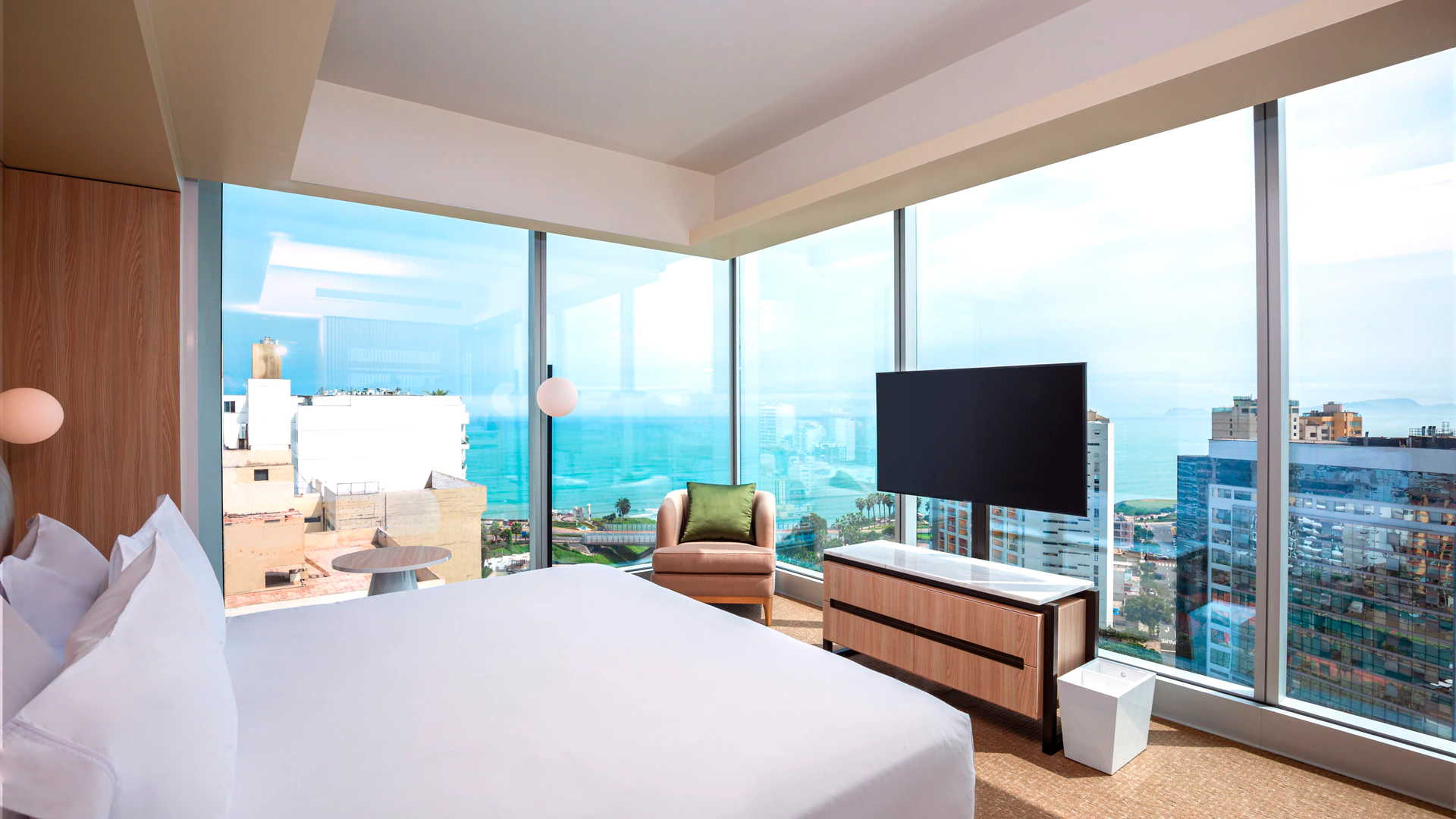 Habitación del hotel Iberostar Selection Miraflores en Lima