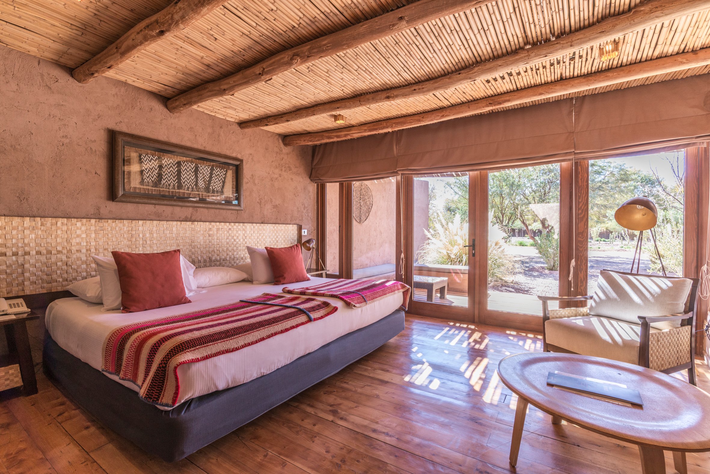 Habitación doble superior matrimonial del Hotel Cumbres San Pedro de Atacama