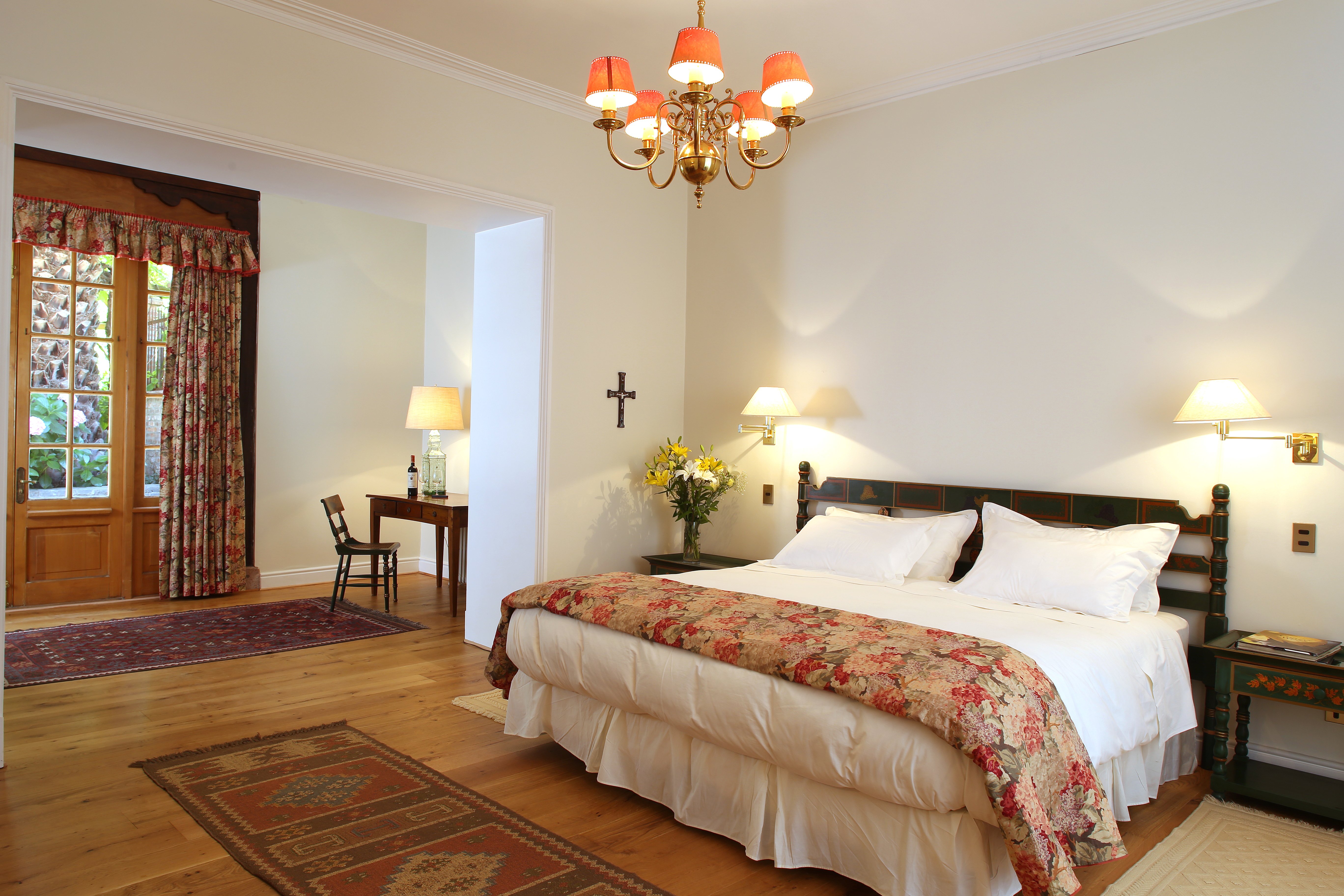 Habitación en Hotel Casa Real en Viña Santa Rita