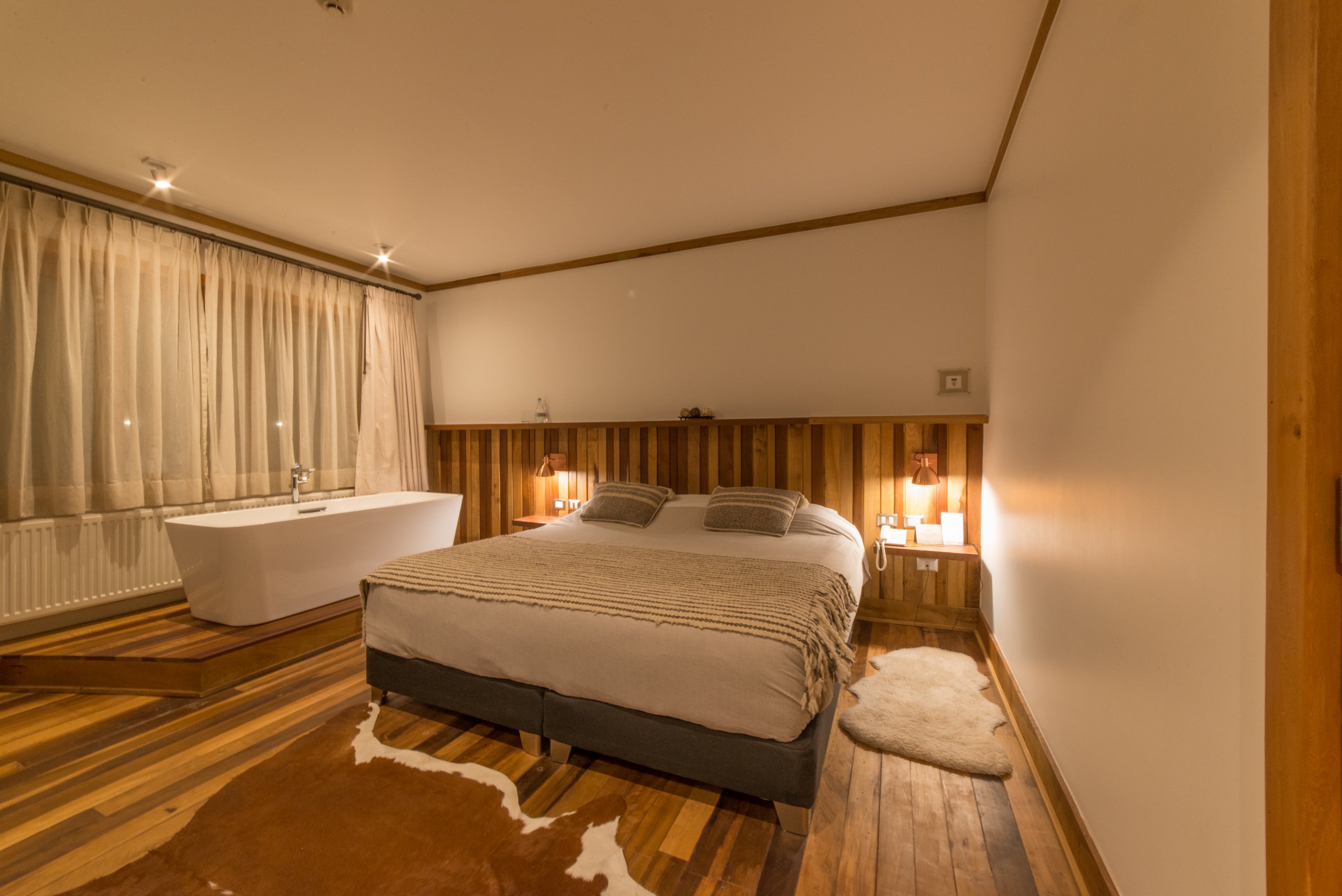 Habitación en Termas de Puyehue