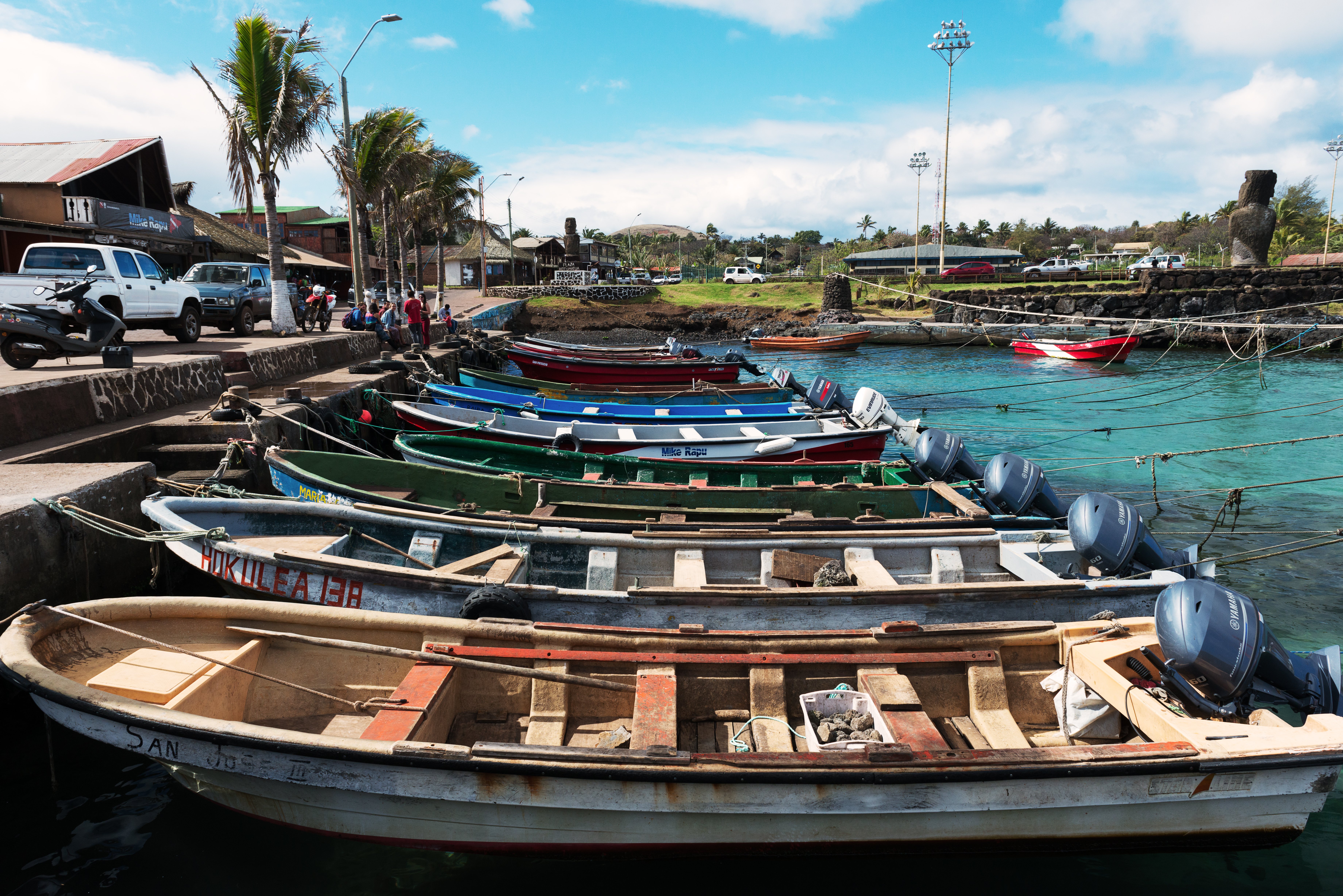 Hanga Roa en un viaje a Isla de Pascua