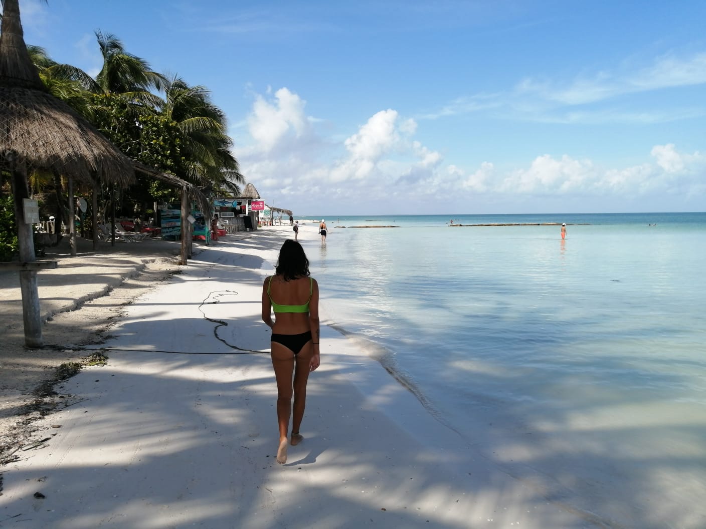 Holbox, playas del Caribe