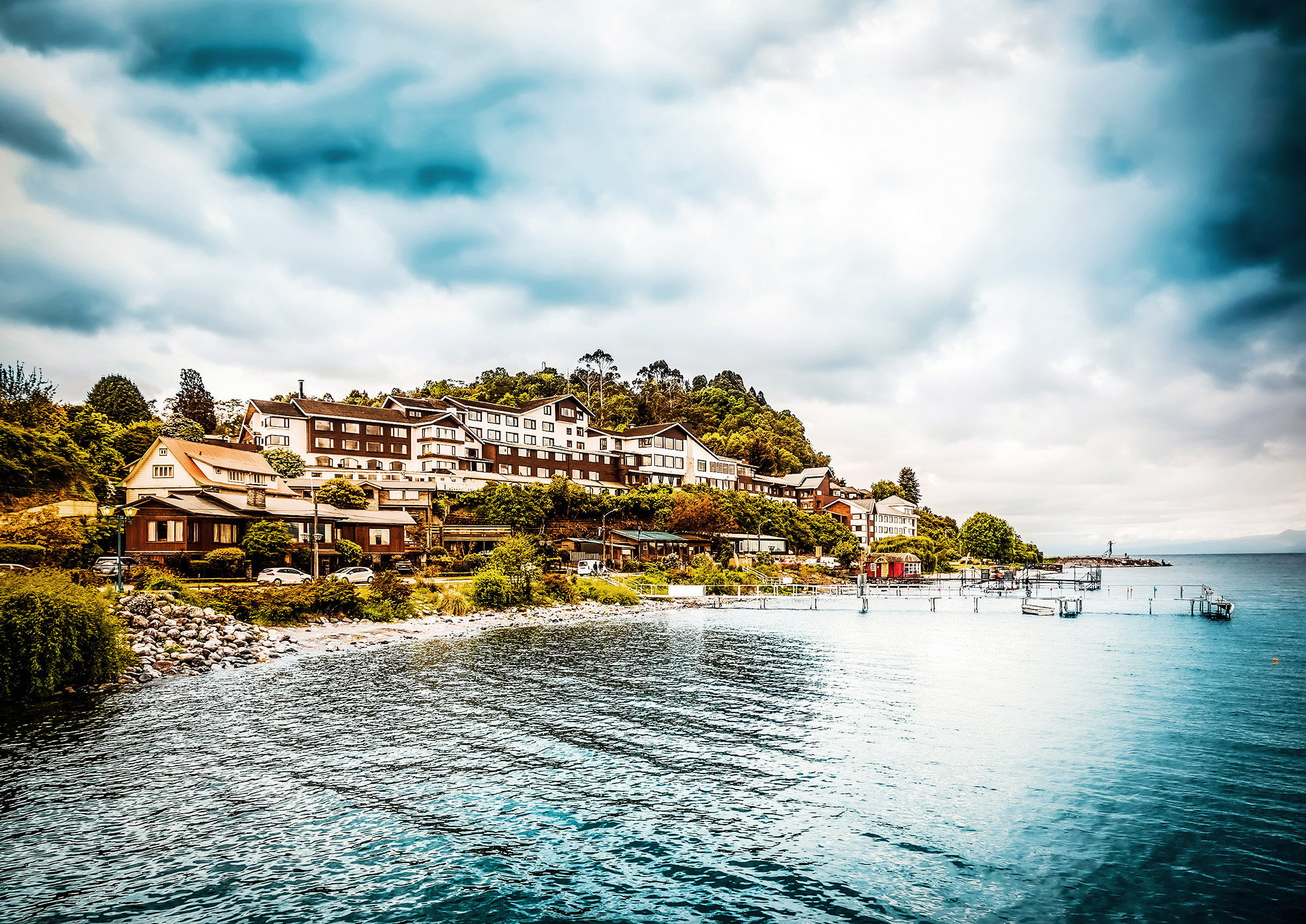 Hotel Cabaña del Lago en Puerto Varas