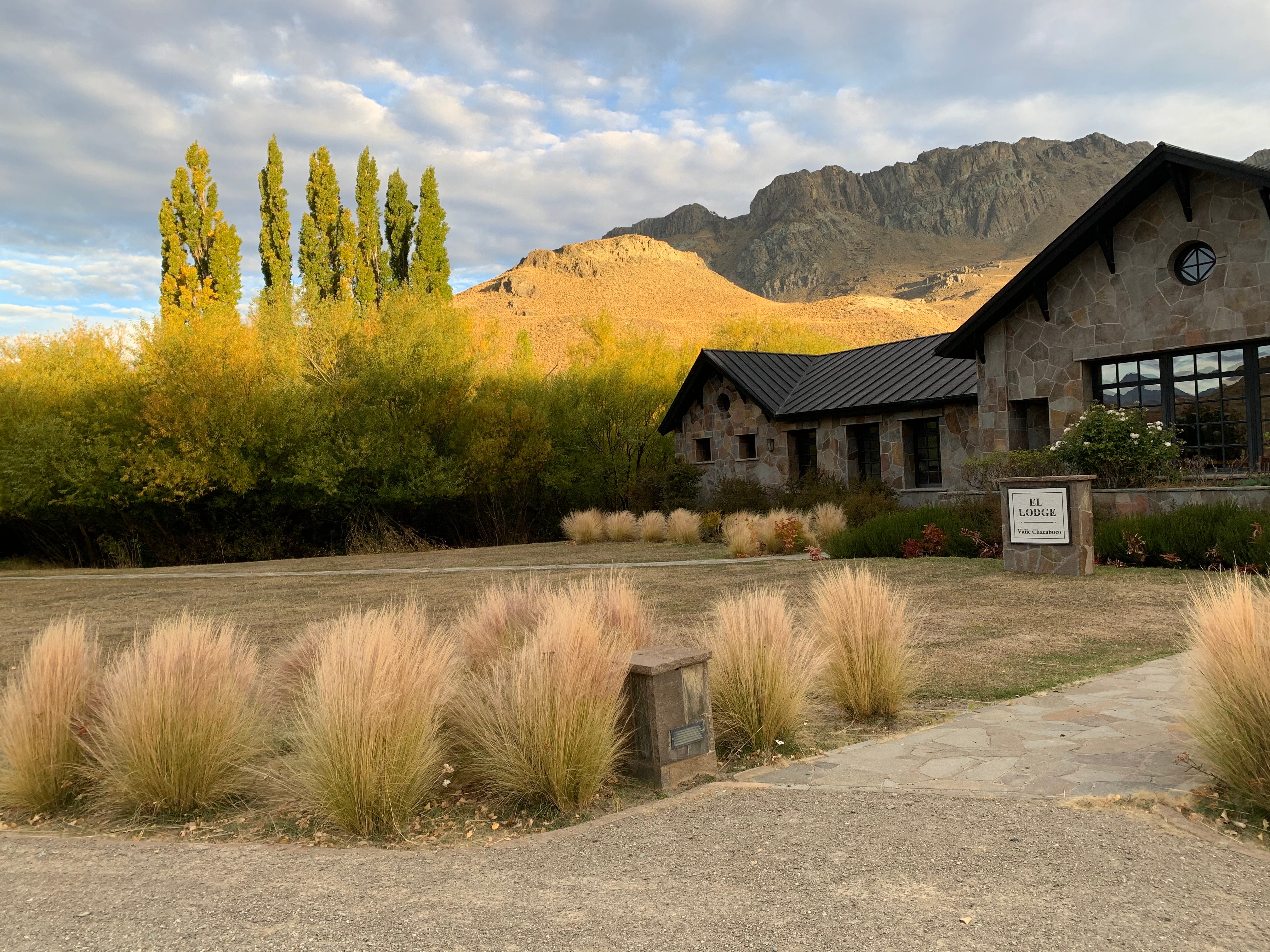 Hotel Explora en el Parque Nacional Patagonia