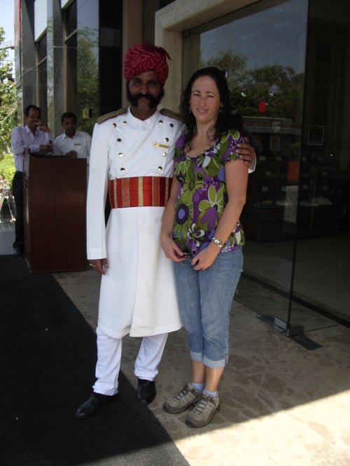 Hotel Imperial en Delhi, viaje a la India