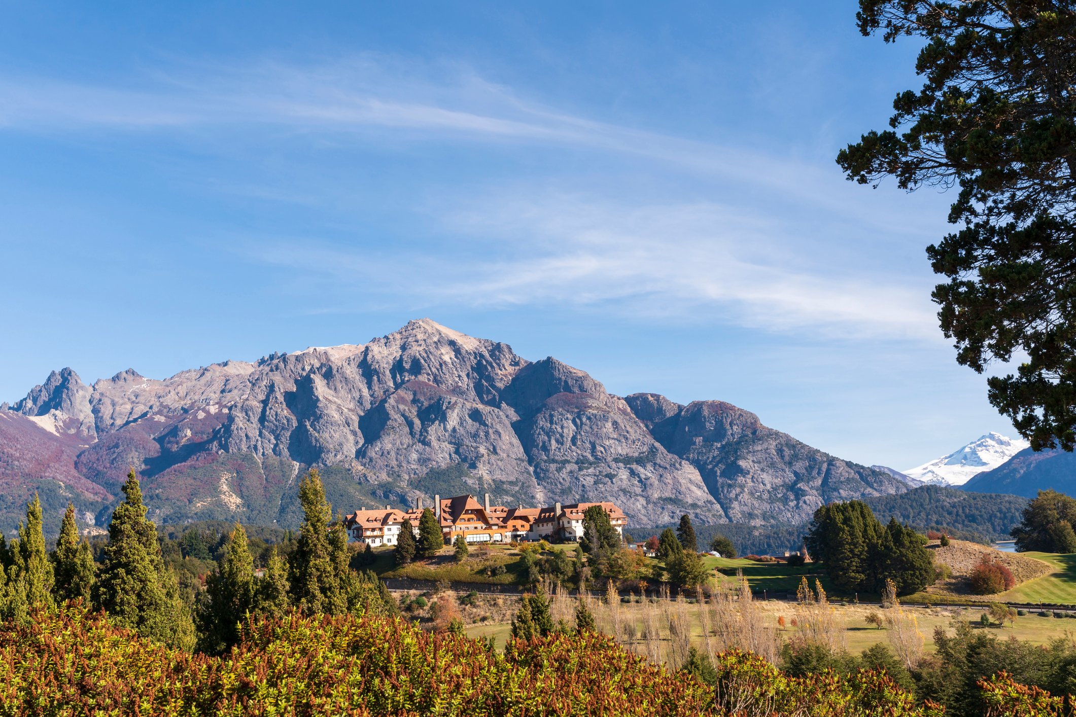 Hotel Llao Llao en Bariloche, Argentina