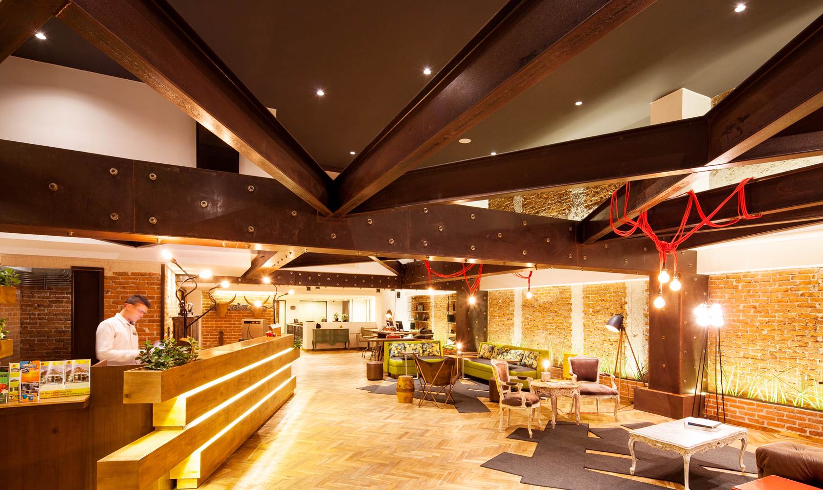 Hotel Presidente en San José en un viaje a Costa Rica