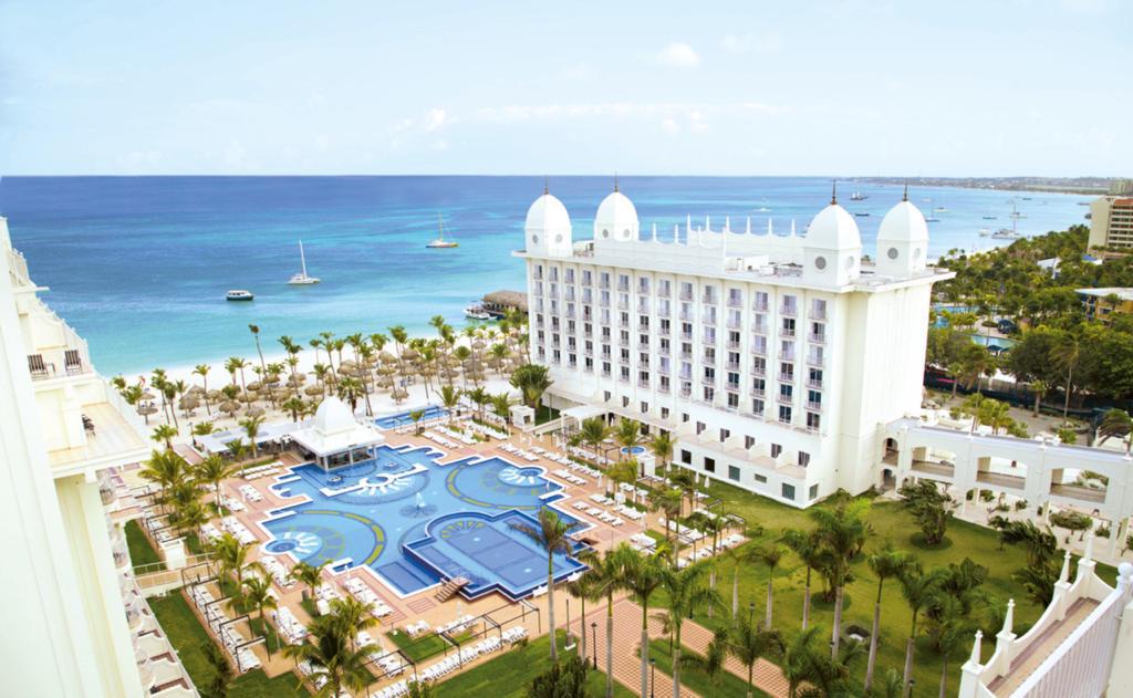 Vista aérea del Hotel Riu Palace Aruba