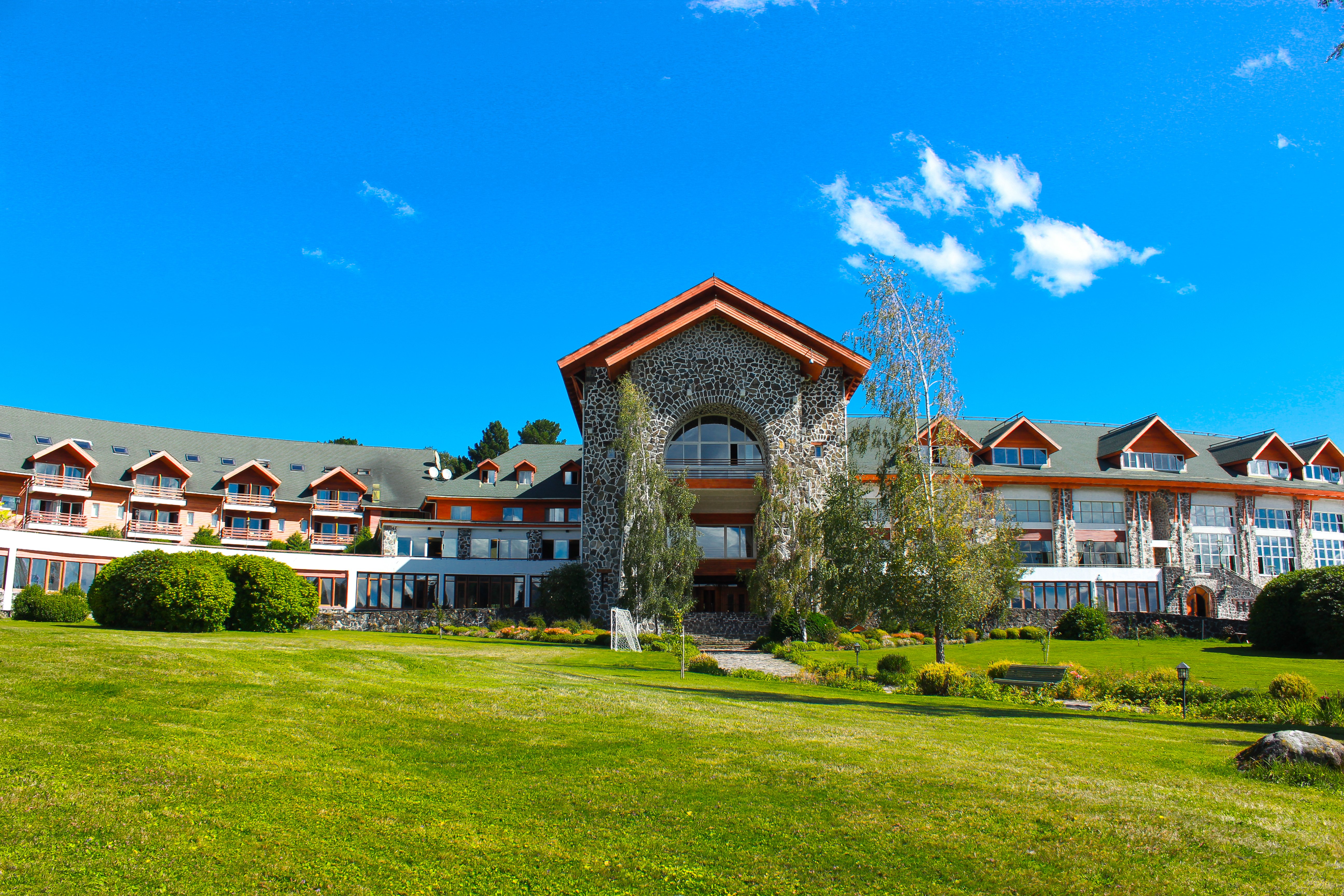 Hotel Termas de Puyehue en la Región de Los Lagos