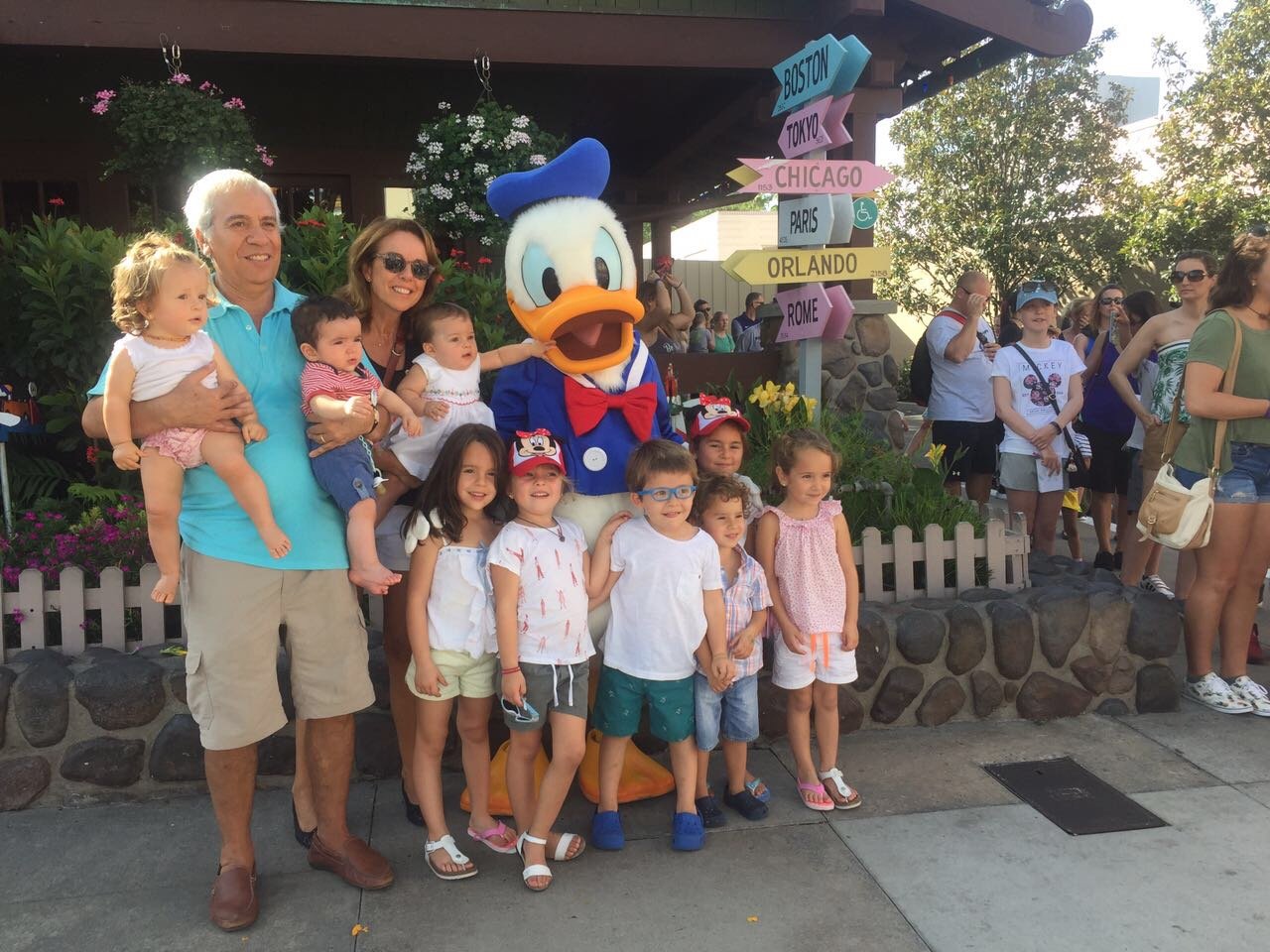 Viaje en familia a Disney