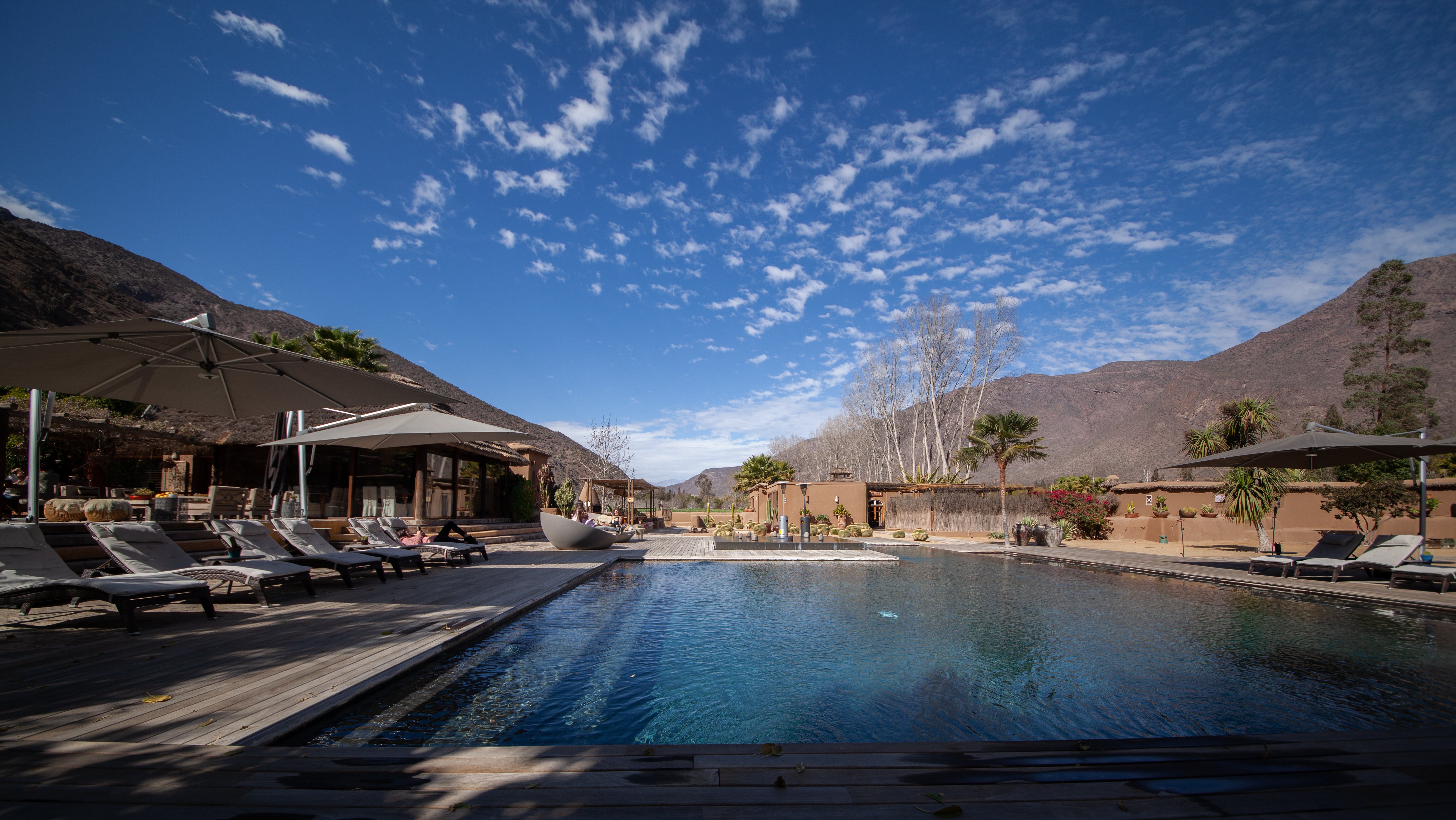 Piscina de Casa Molle