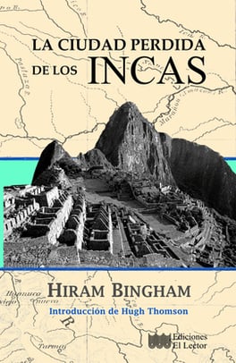 Libro La ciudad perdida de los incas
