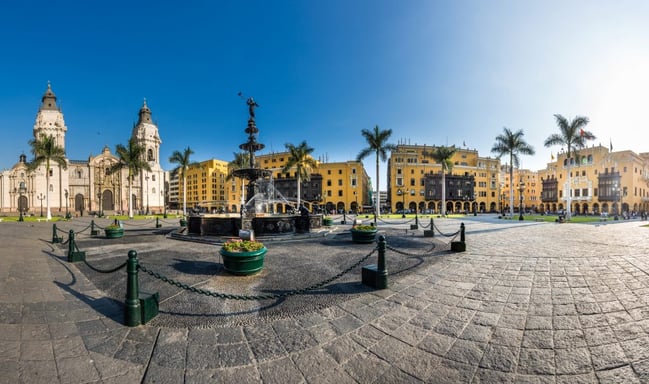 Centro Historico de Lima