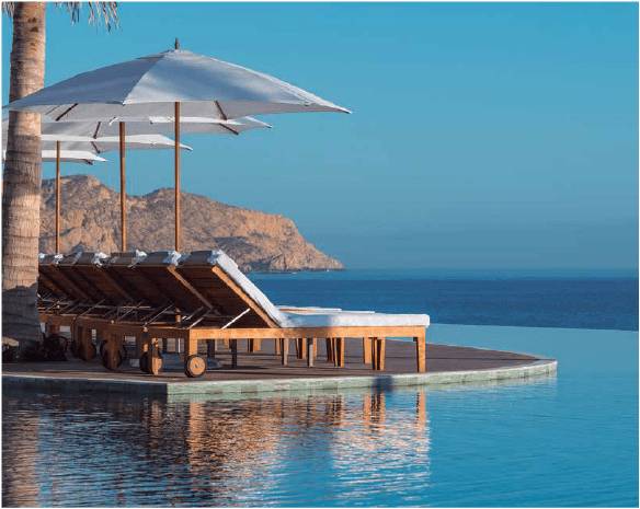 Piscina de Grand Velas Los Cabos