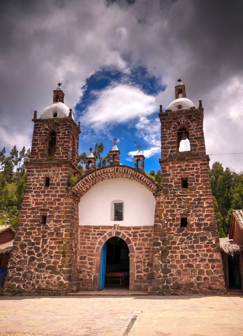 Iglesia de Raqchi