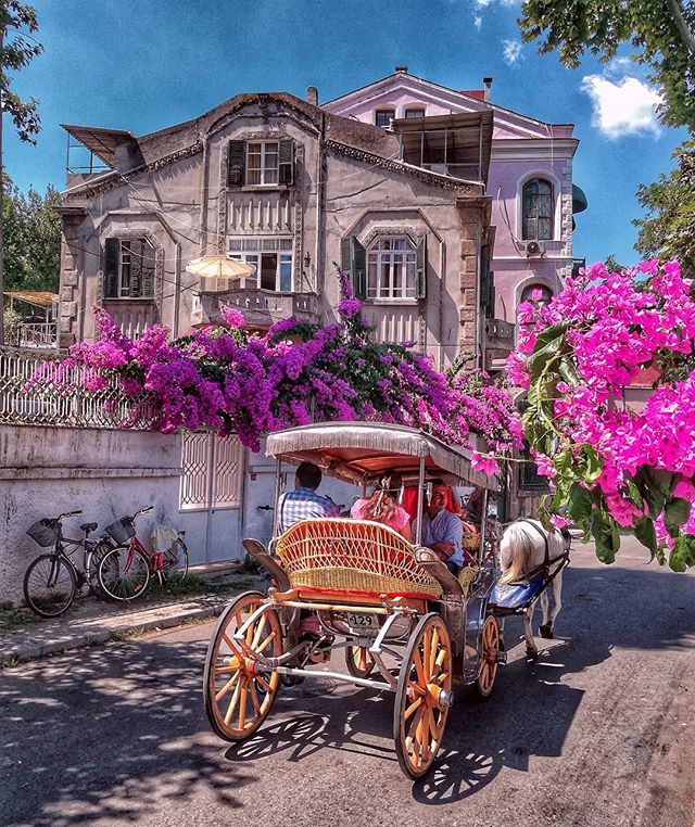 Isla Buyukada en Estambul, Turquía