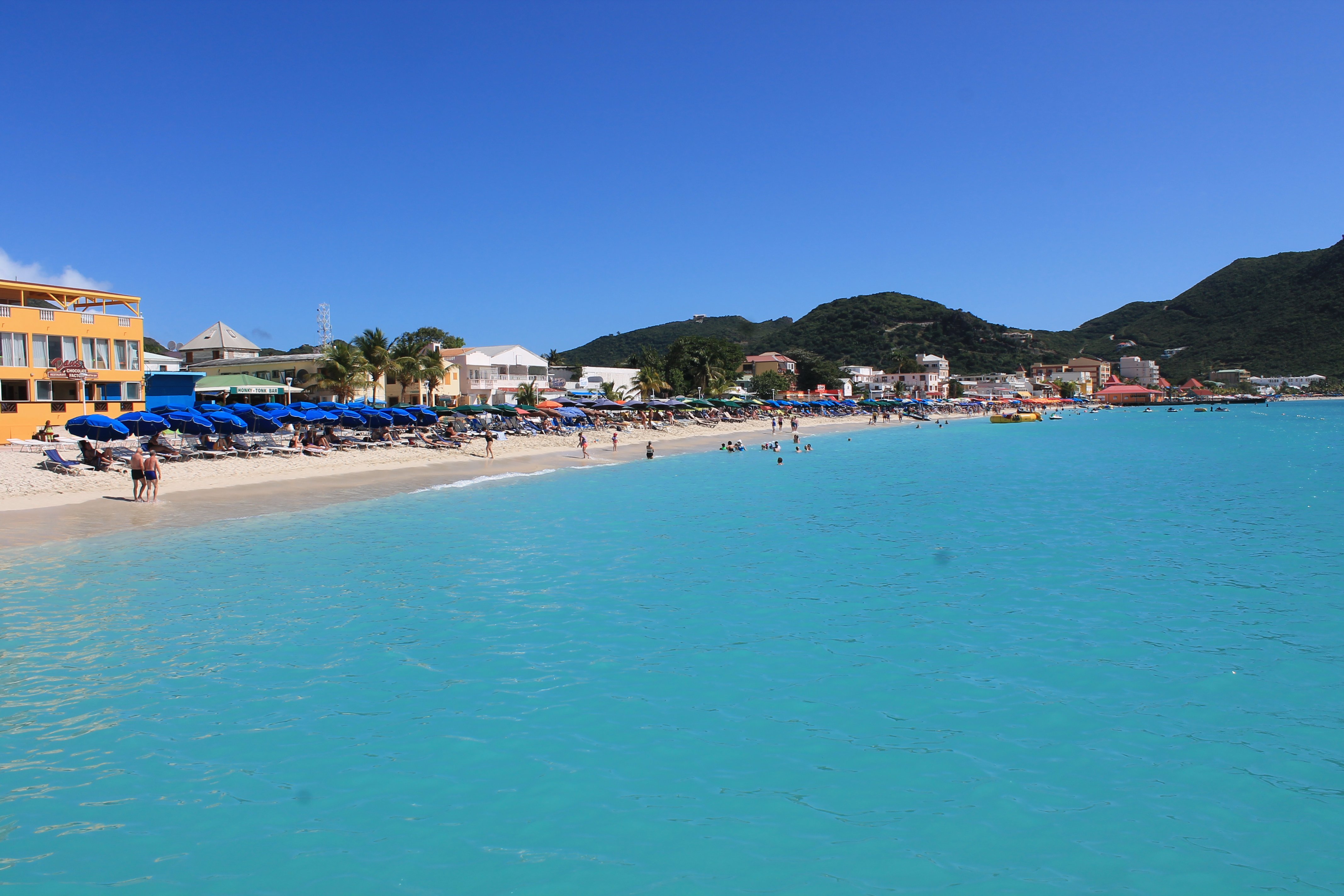 Isla de San Martín en un Crucero por el Caribe